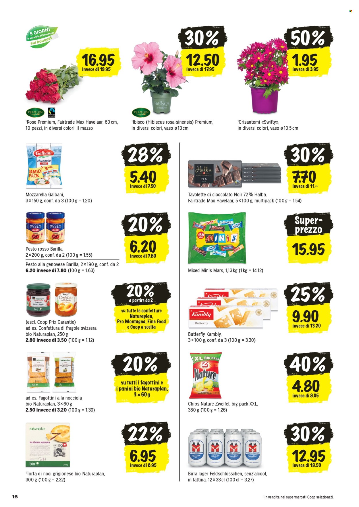 Volantino Coop - 30.7.2026 - 5.8.2026. Pagina 16