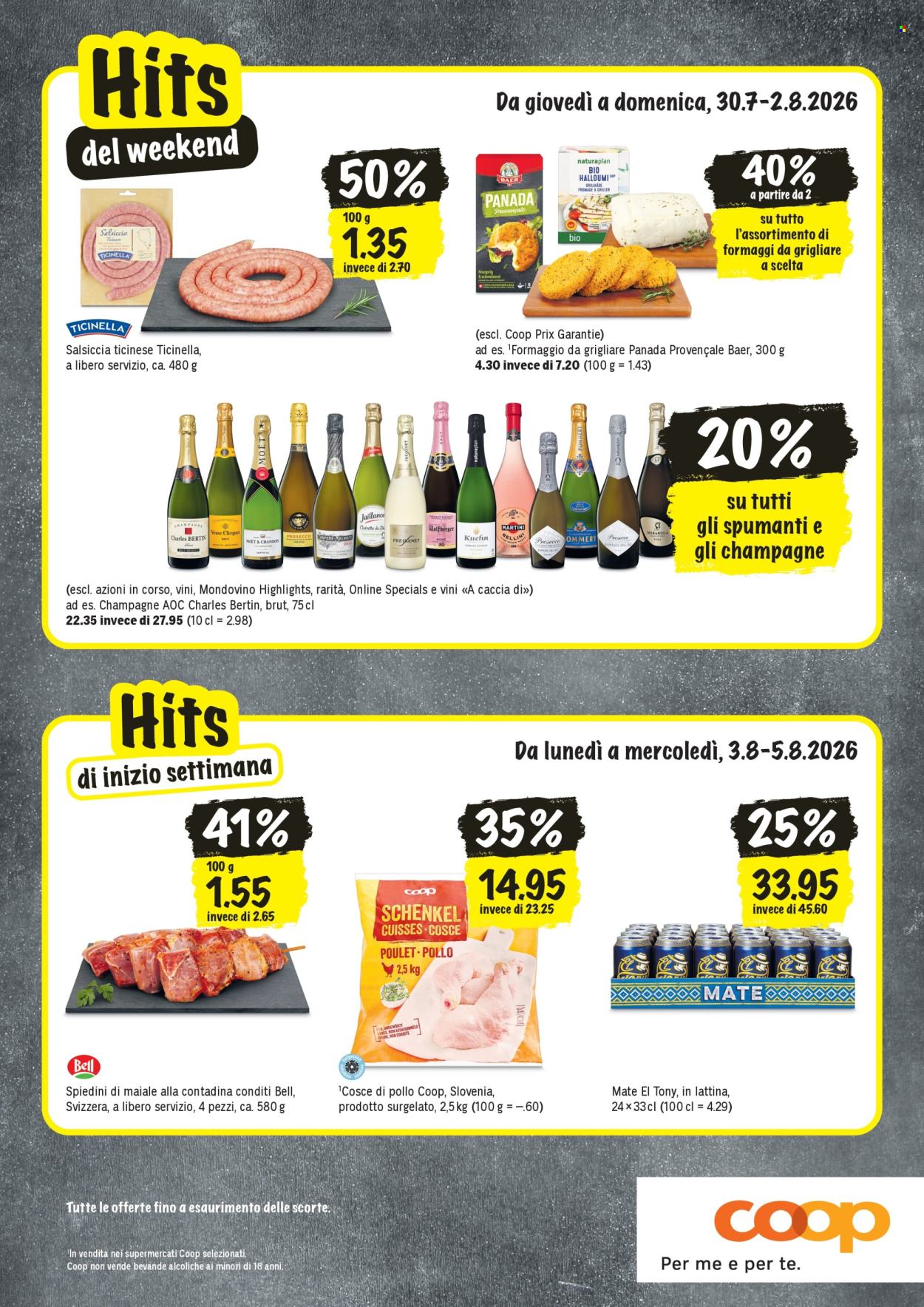 Volantino Coop - 30.7.2026 - 5.8.2026. Pagina 20