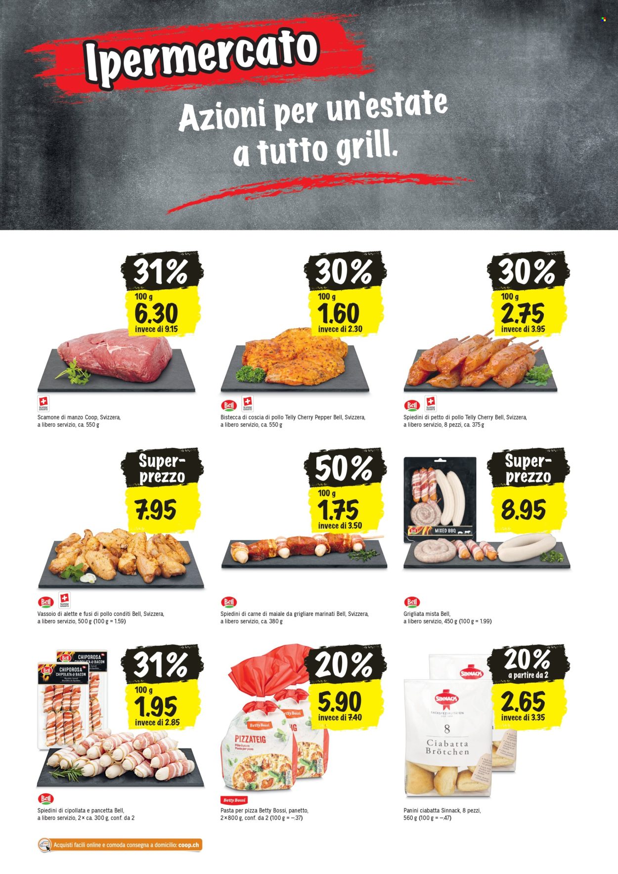 Volantino Coop - 30.7.2026 - 5.8.2026. Pagina 23