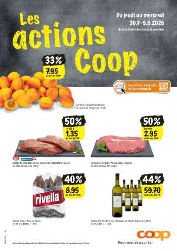 Volantino Coop - 30.7.2026 - 5.8.2026.