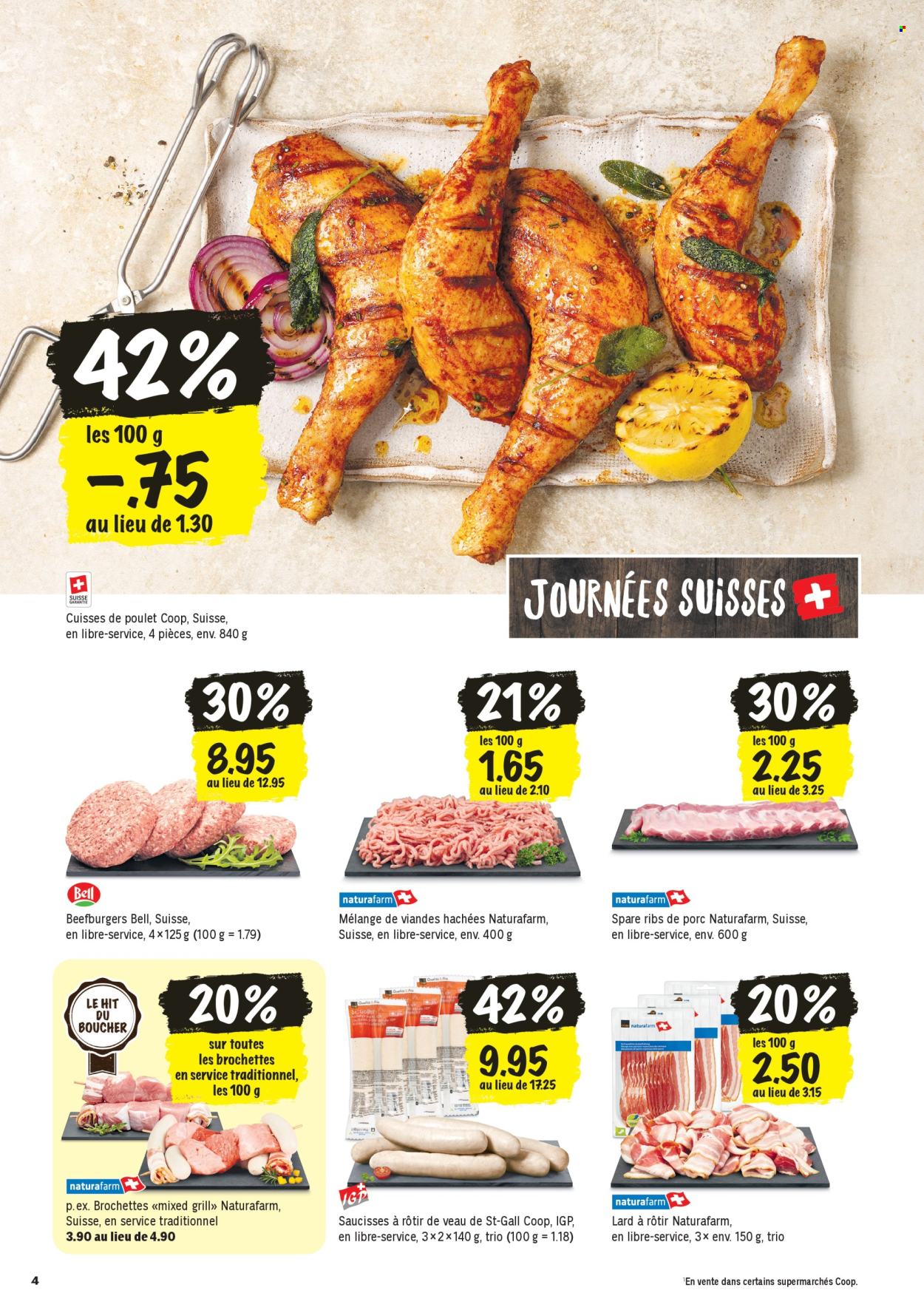 Prospekt Coop - 30.7.2026 - 5.8.2026. Seite 4