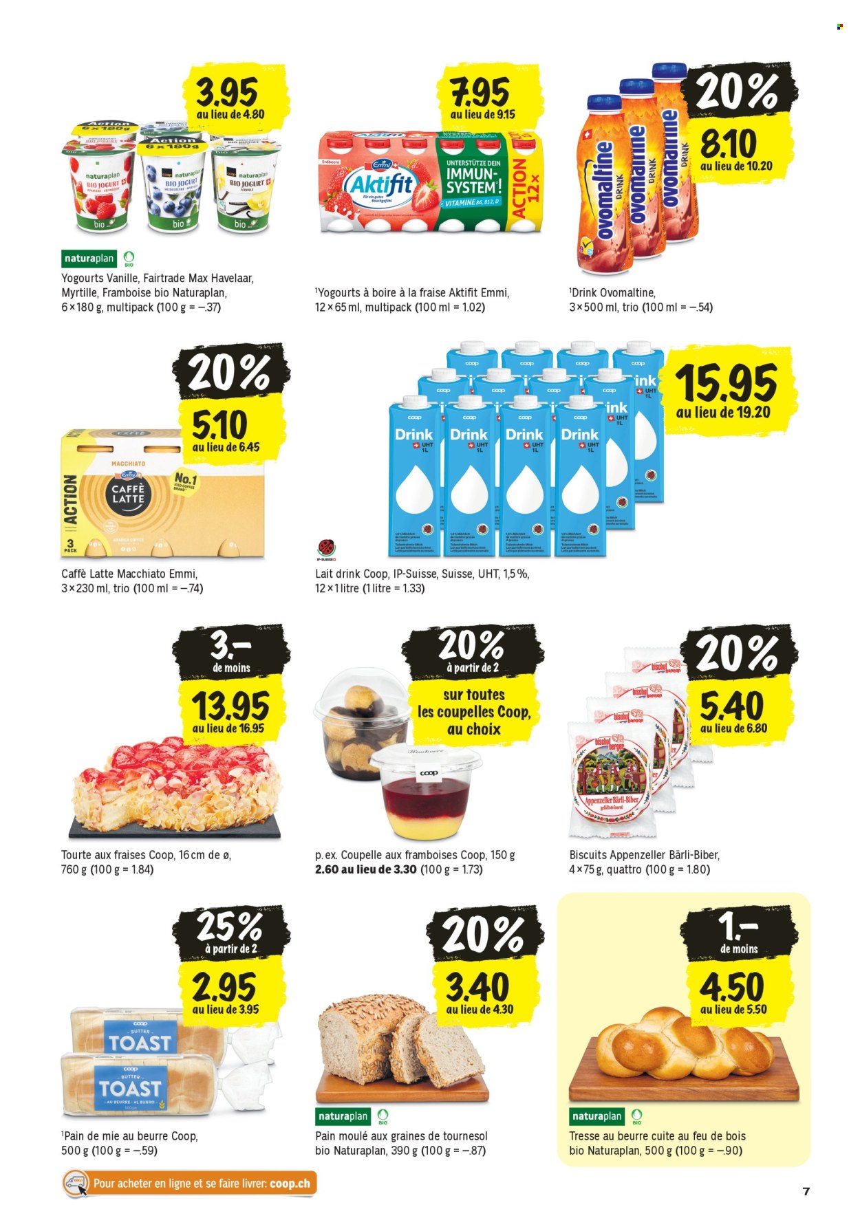 Prospekt Coop - 30.7.2026 - 5.8.2026. Seite 7