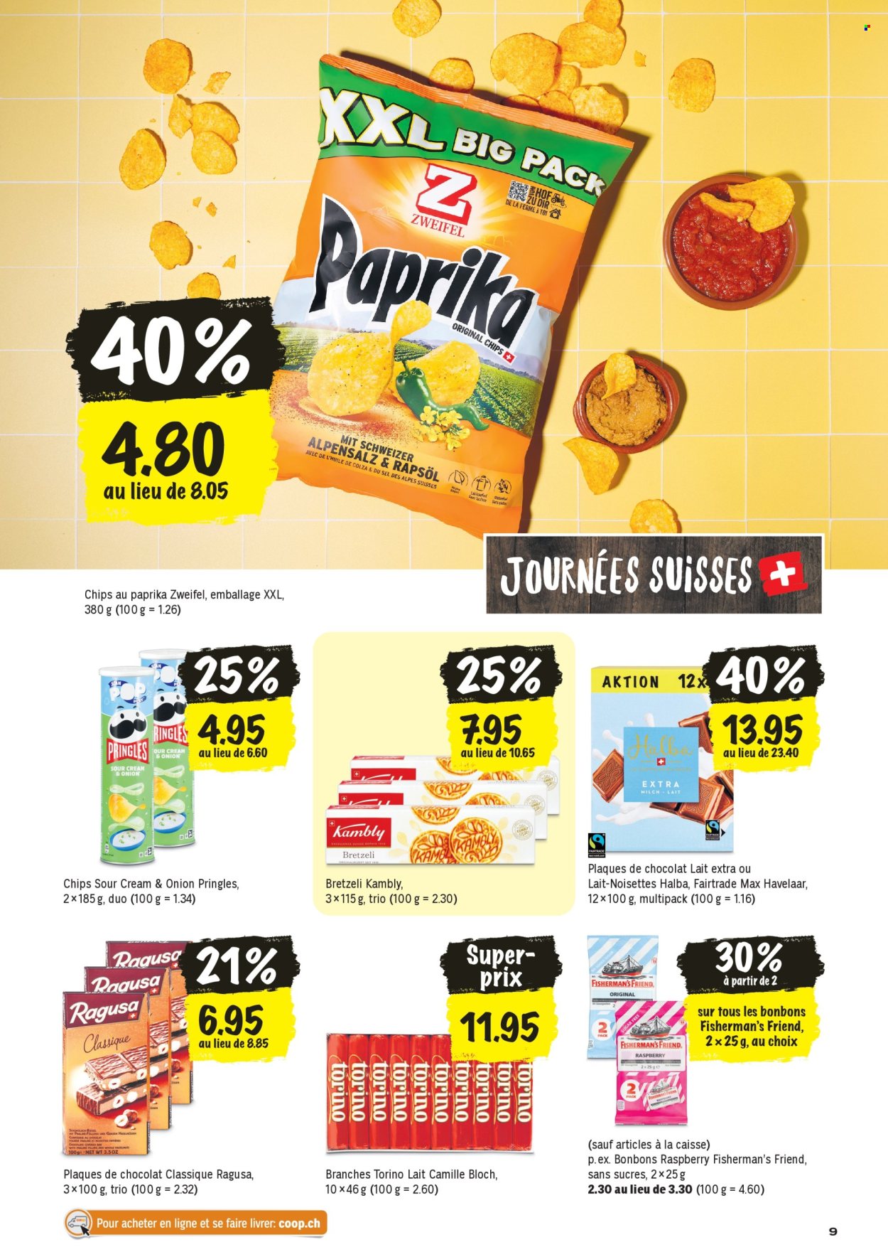 Prospekt Coop - 30.7.2026 - 5.8.2026. Seite 9