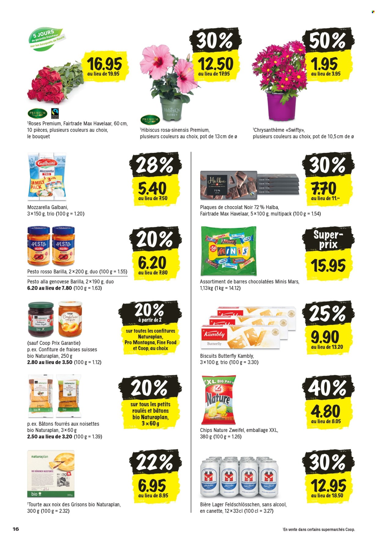 Prospekt Coop - 30.7.2026 - 5.8.2026. Seite 16