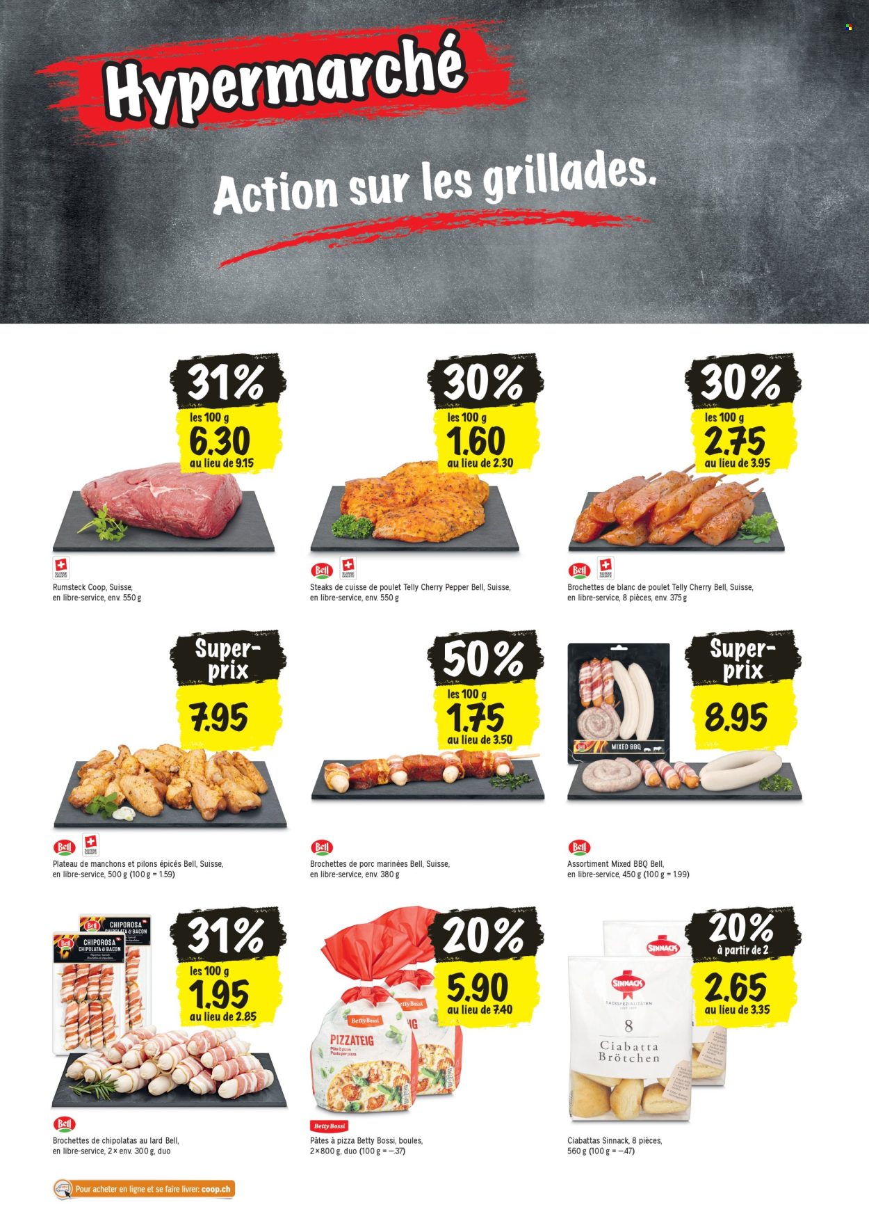 Prospekt Coop - 30.7.2026 - 5.8.2026. Seite 23