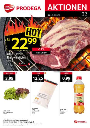 Catalogue Prodega - 3.8.2026 - 8.8.2026.