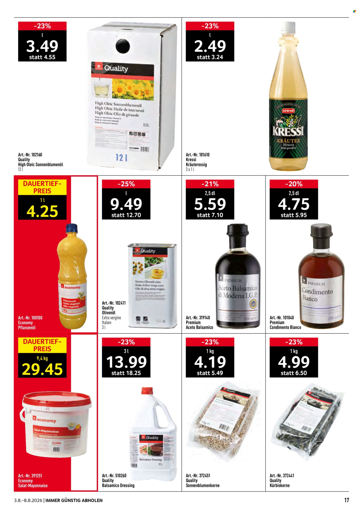 Volantino Prodega - 3.8.2026 - 8.8.2026. Pagina 17