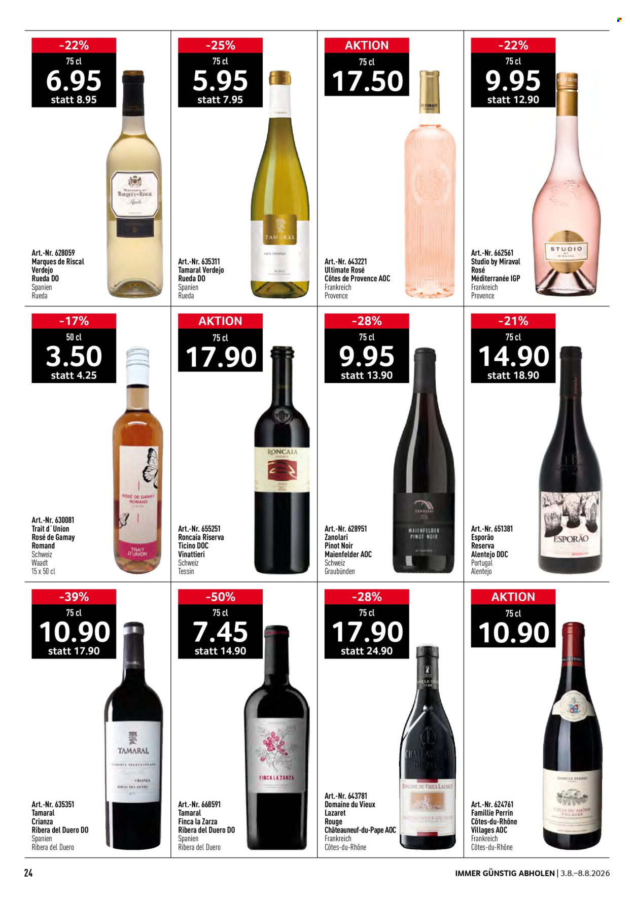 Volantino Prodega - 3.8.2026 - 8.8.2026. Pagina 24