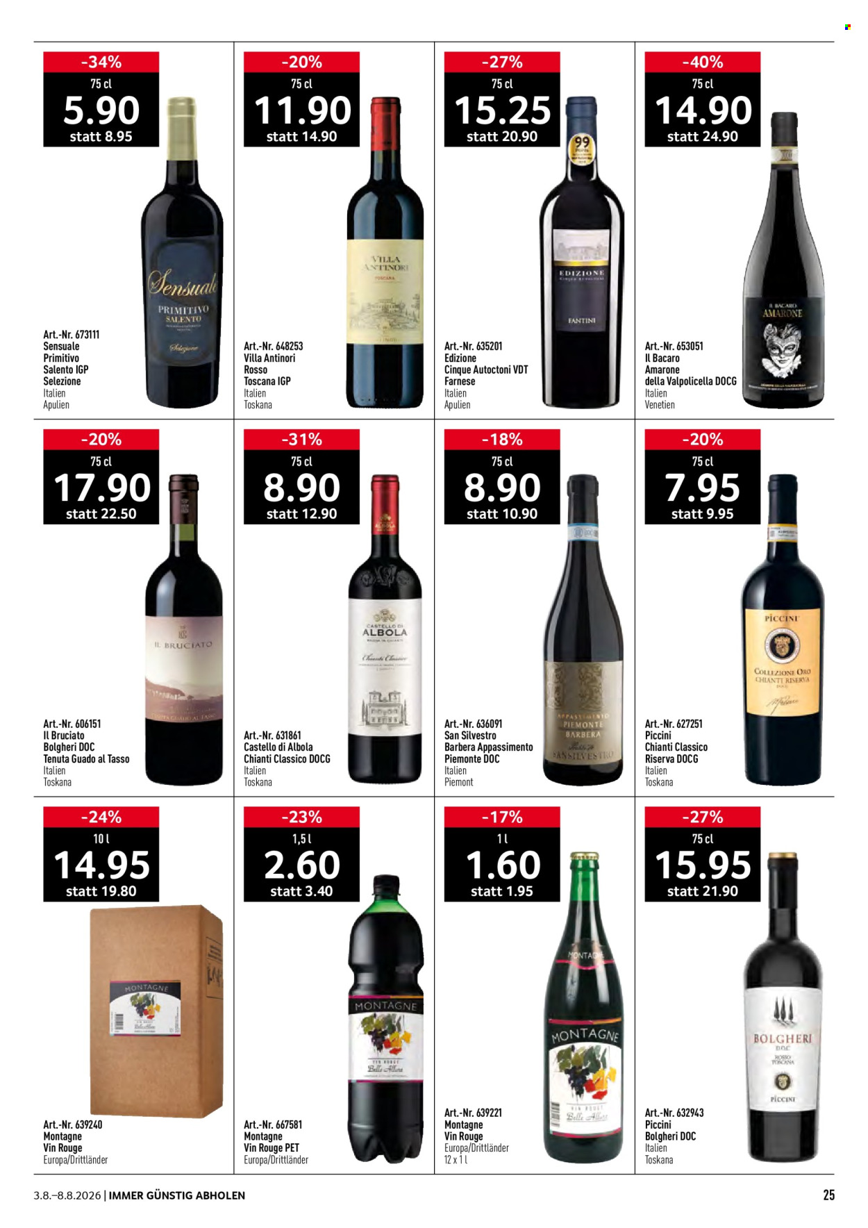 Volantino Prodega - 3.8.2026 - 8.8.2026. Pagina 25