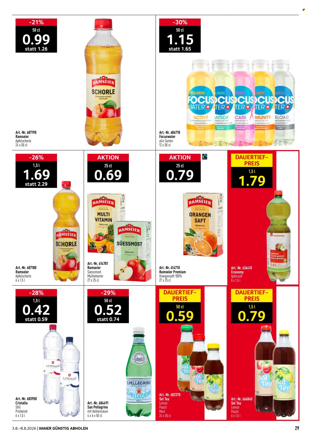 Volantino Prodega - 3.8.2026 - 8.8.2026. Pagina 29