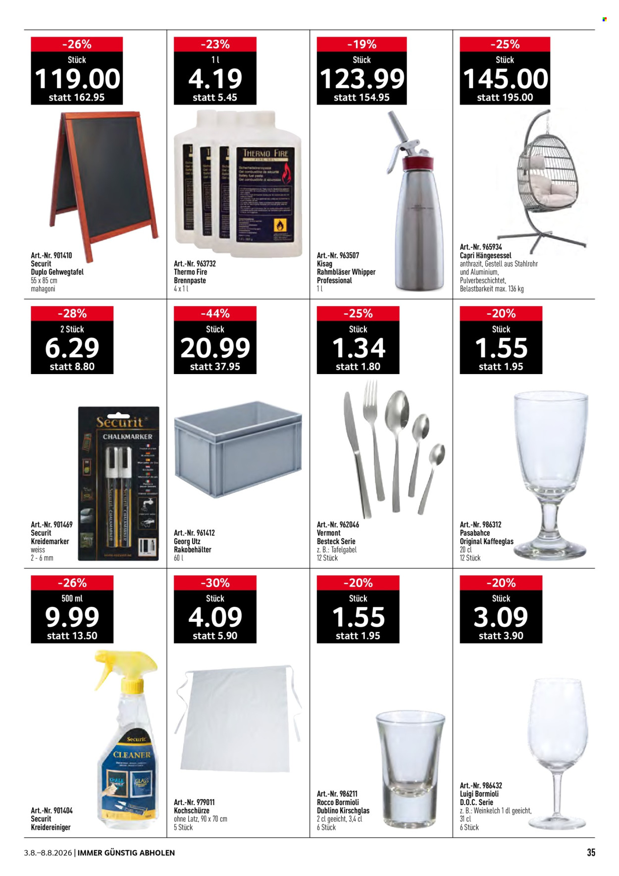Volantino Prodega - 3.8.2026 - 8.8.2026. Pagina 35