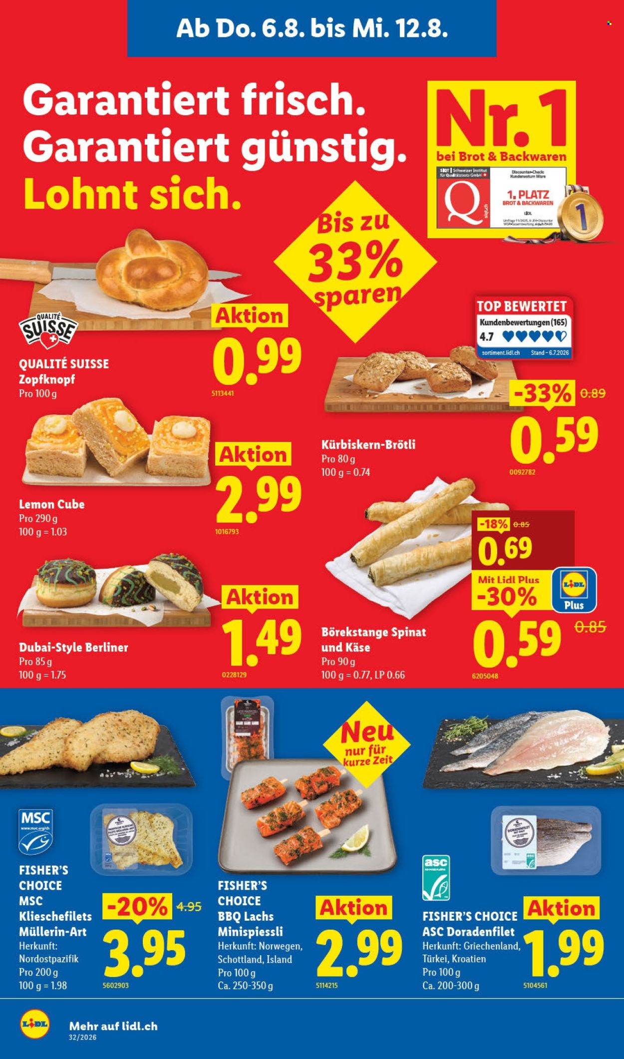 Volantino Lidl - 6.8.2026 - 12.8.2026. Pagina 6