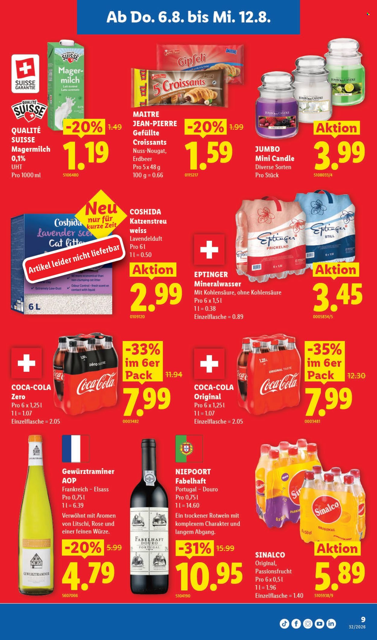 Volantino Lidl - 6.8.2026 - 12.8.2026. Pagina 9