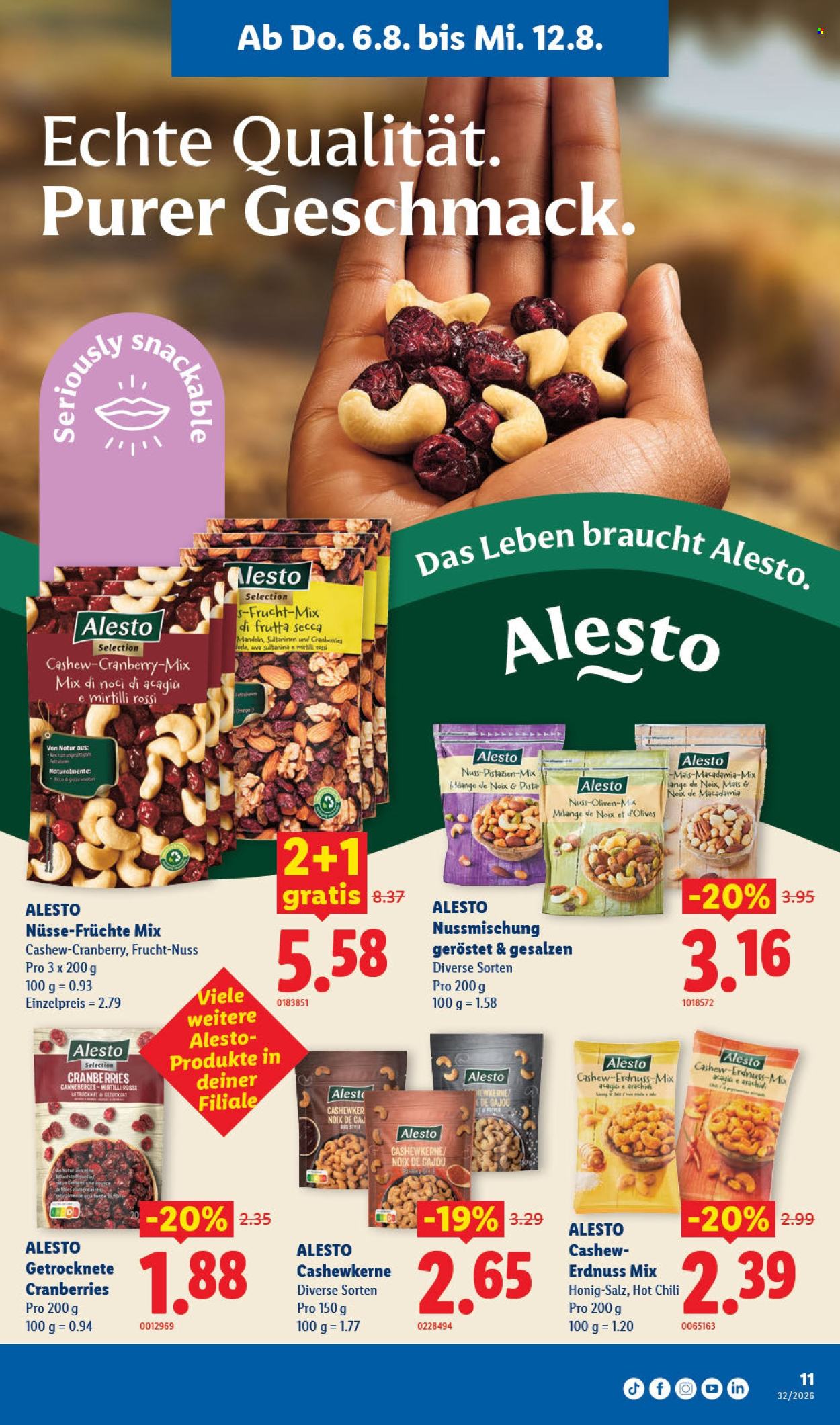 Volantino Lidl - 6.8.2026 - 12.8.2026. Pagina 11