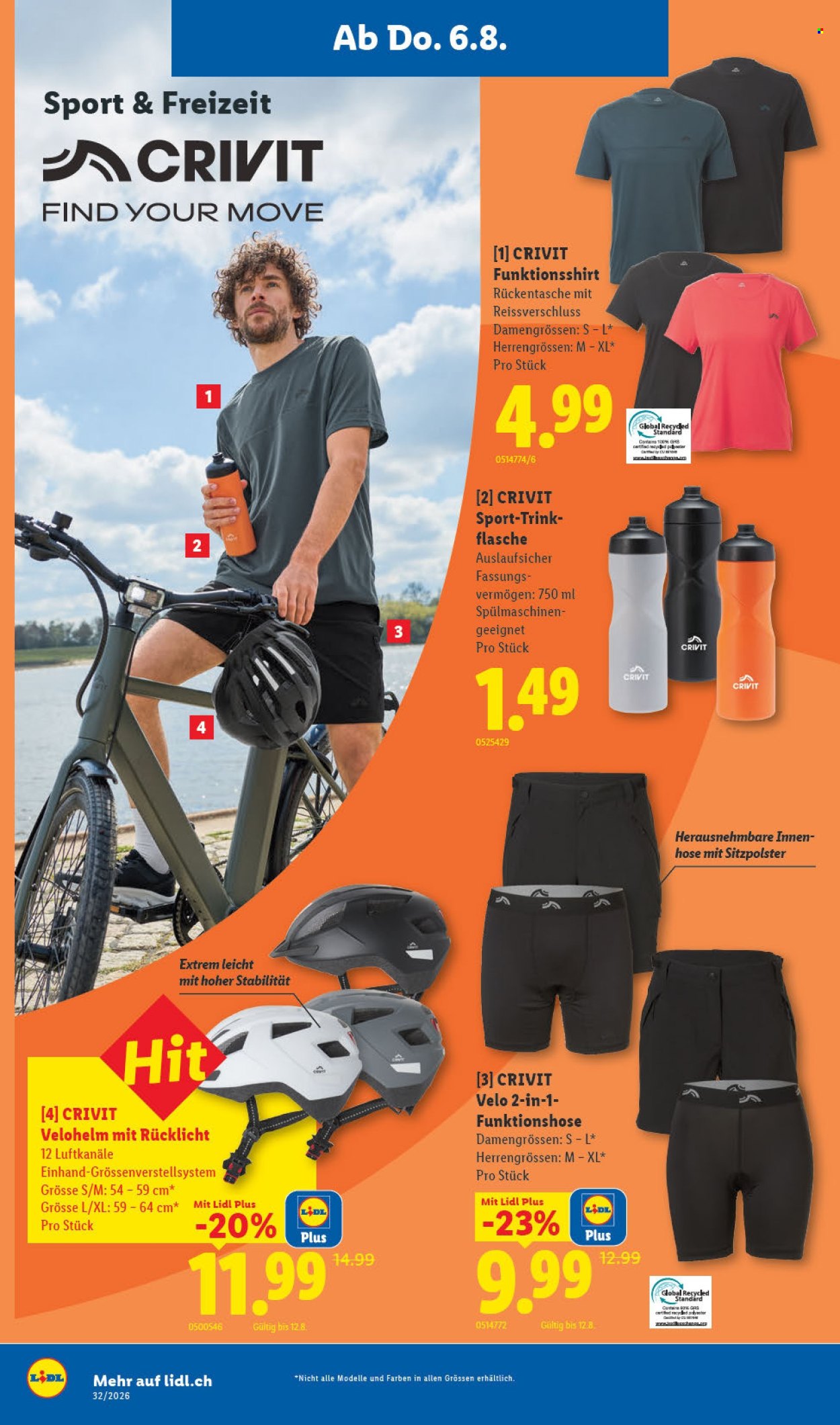 Volantino Lidl - 6.8.2026 - 12.8.2026. Pagina 12