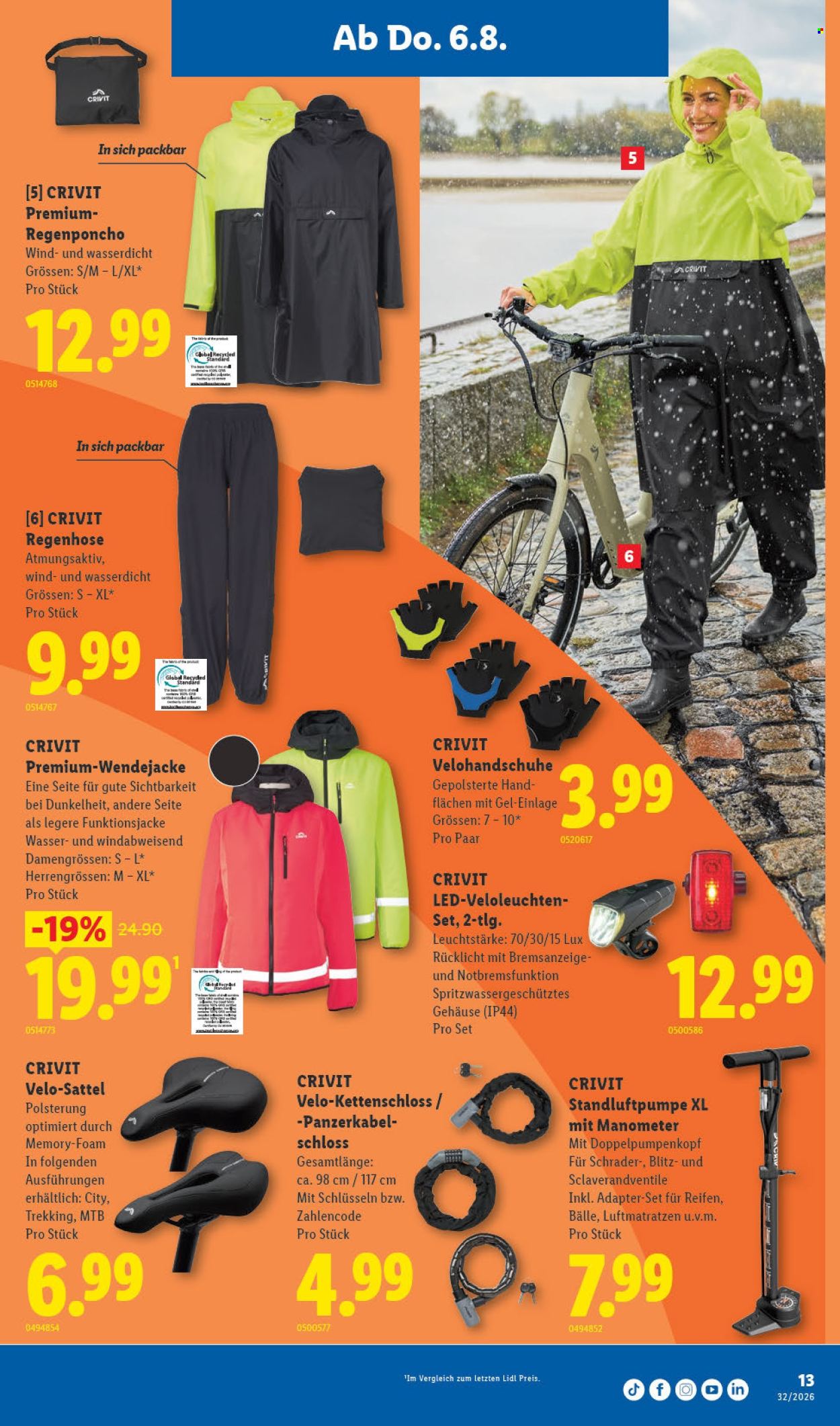 Volantino Lidl - 6.8.2026 - 12.8.2026. Pagina 13