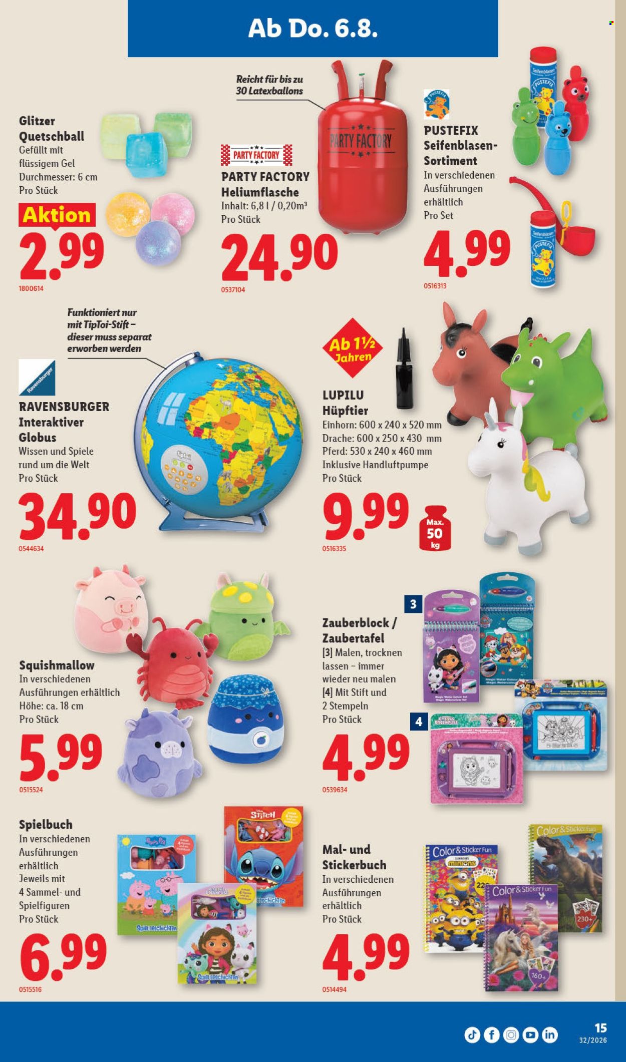 Volantino Lidl - 6.8.2026 - 12.8.2026. Pagina 15