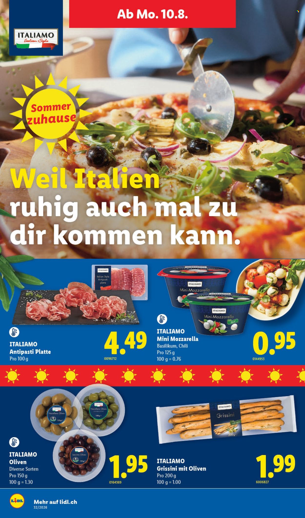 Volantino Lidl - 6.8.2026 - 12.8.2026. Pagina 20