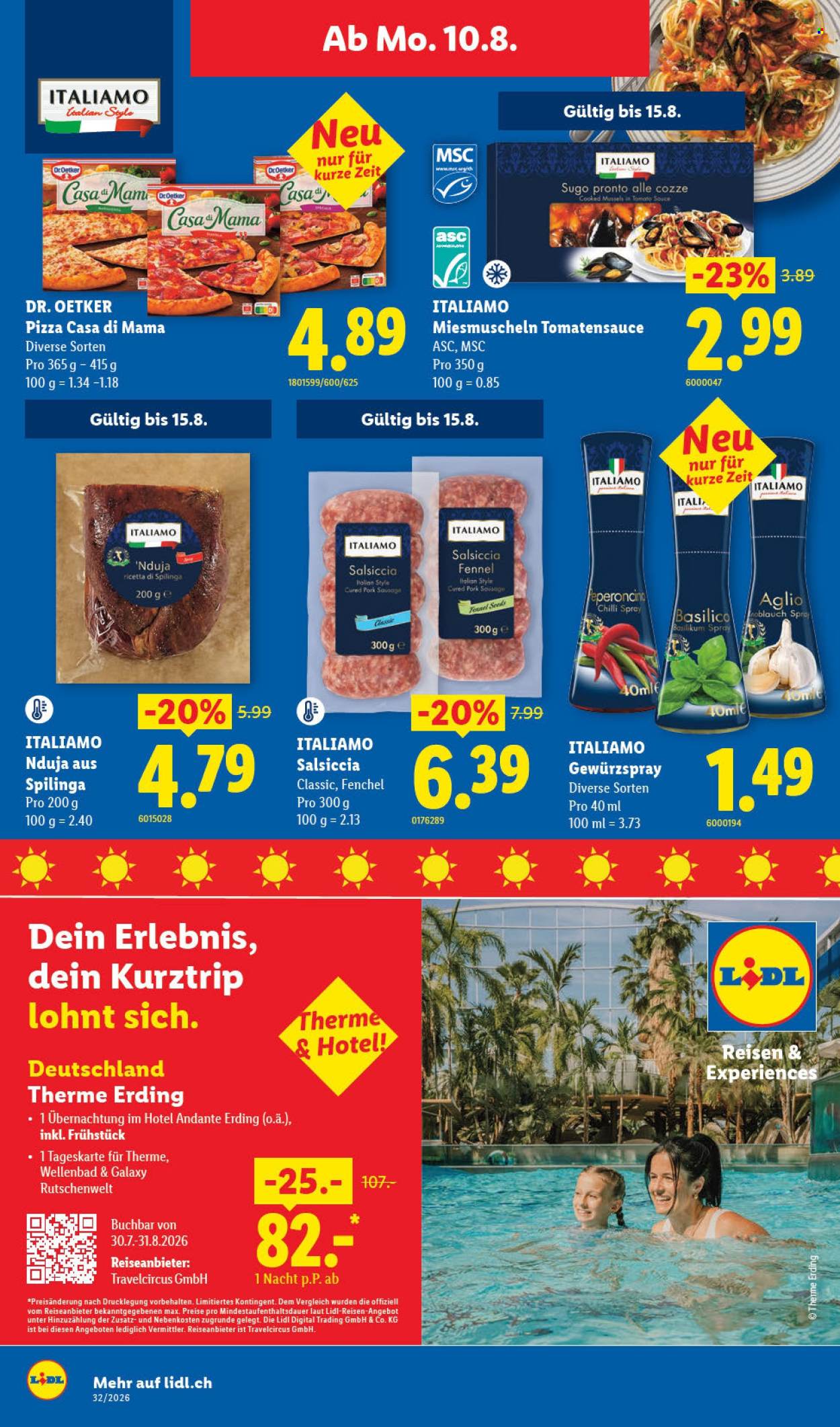 Volantino Lidl - 6.8.2026 - 12.8.2026. Pagina 22