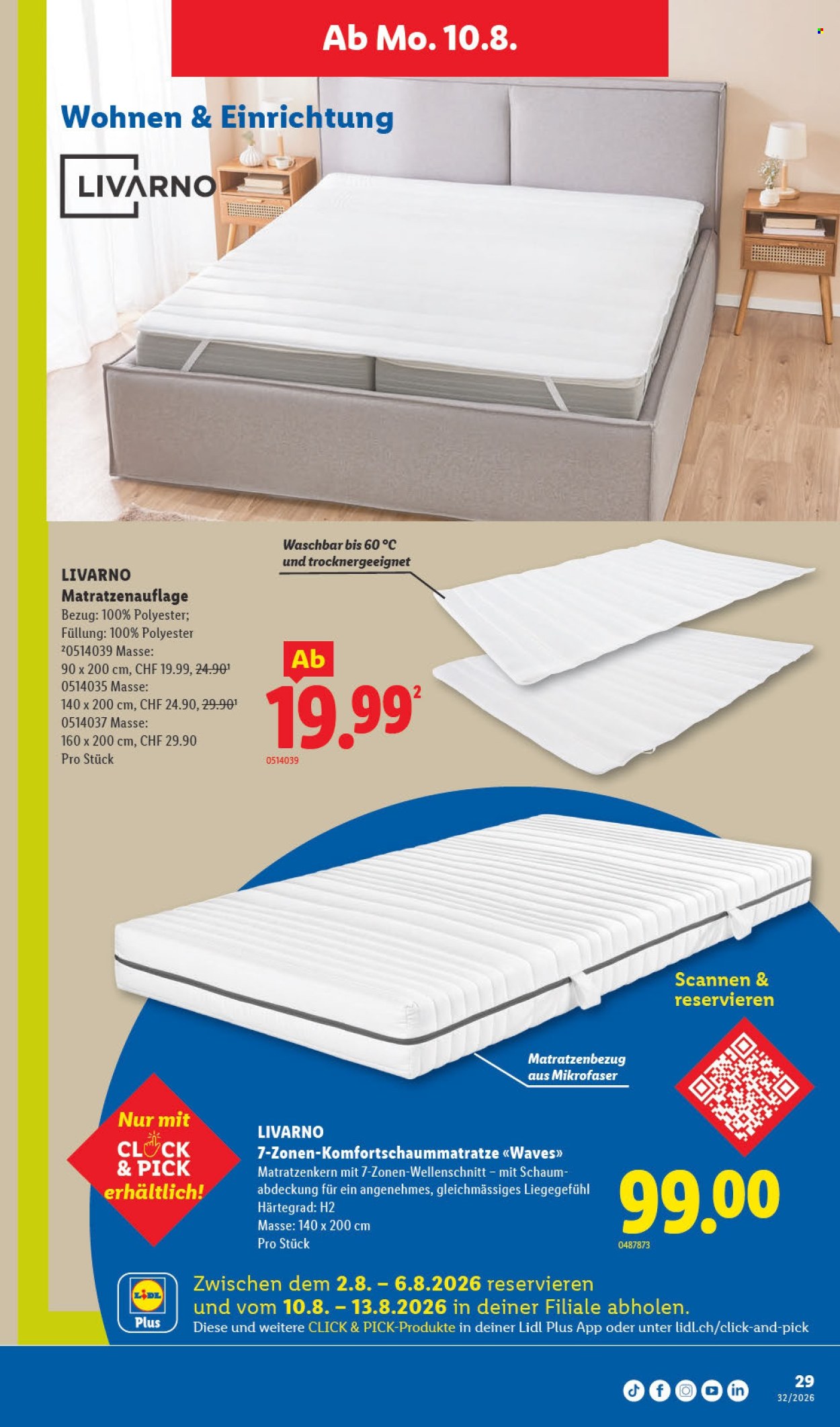 Volantino Lidl - 6.8.2026 - 12.8.2026. Pagina 29