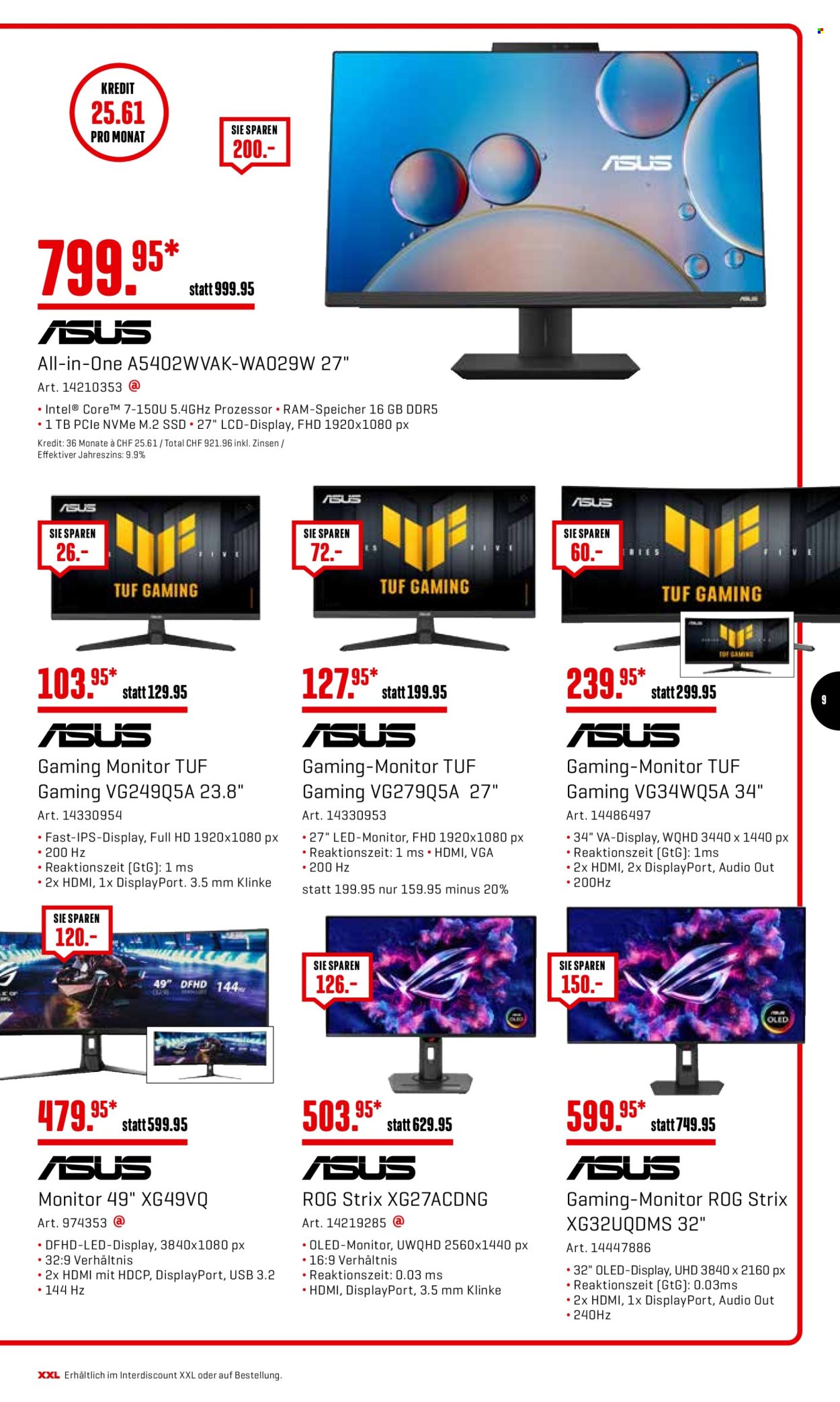 Catalogue Interdiscount - 3.8.2026 - 16.8.2026. Page 9