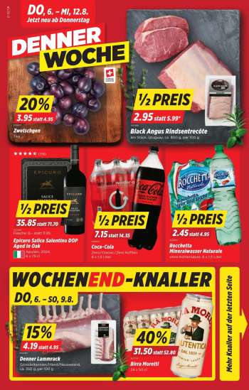 Volantino Denner - 6.8.2026 - 12.8.2026.