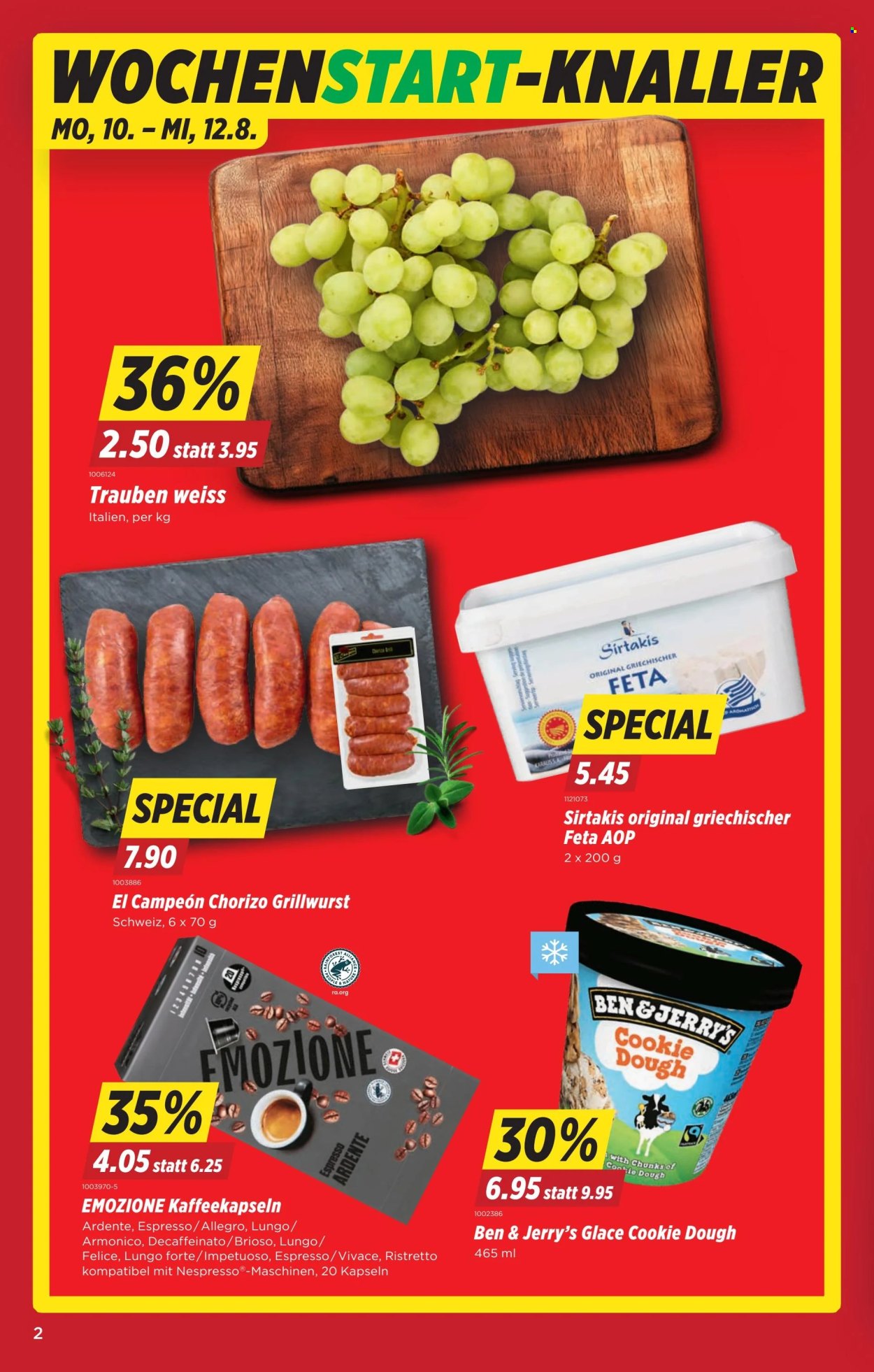Catalogue Denner - 6.8.2026 - 12.8.2026. Page 2