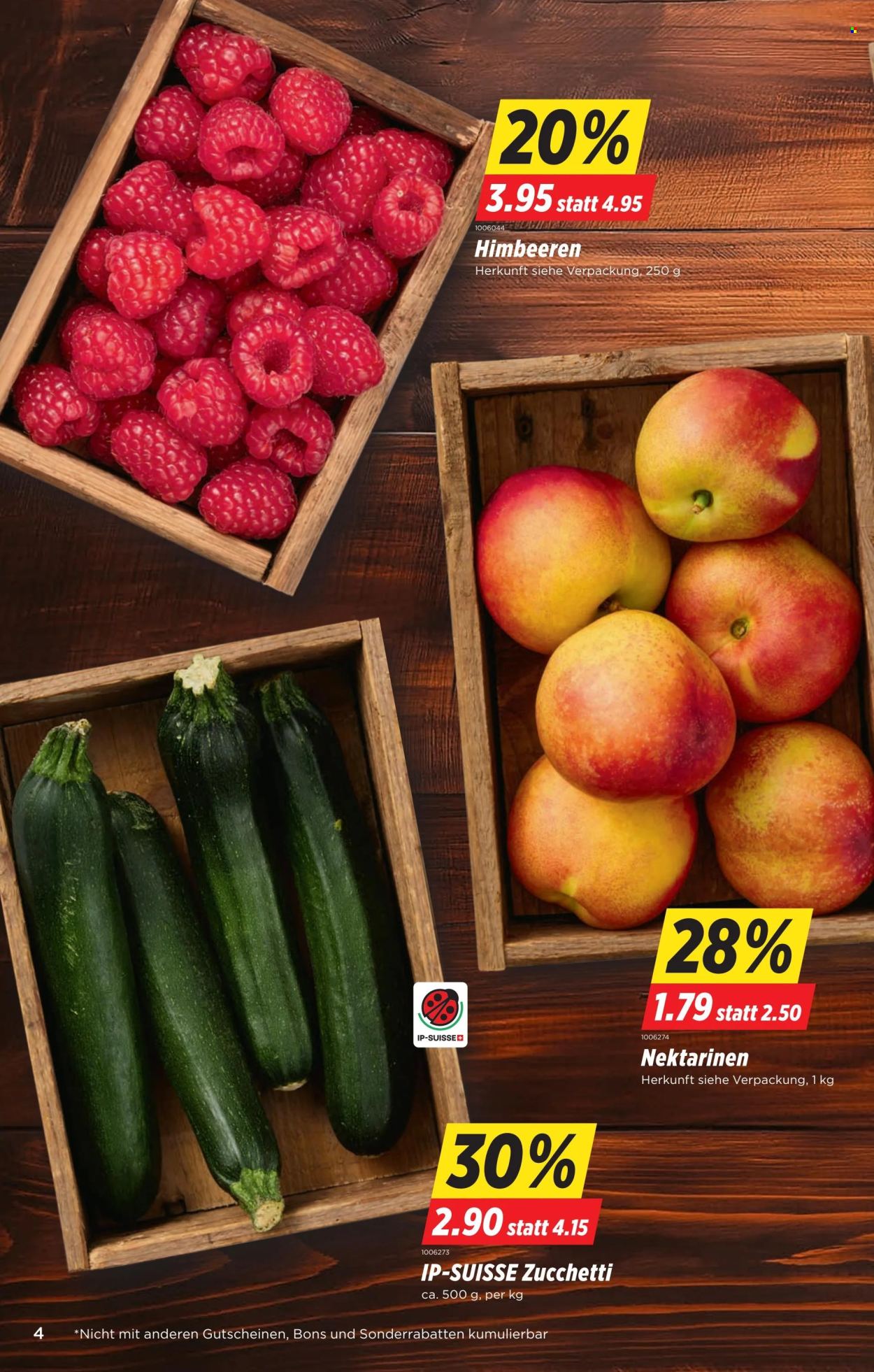 Catalogue Denner - 6.8.2026 - 12.8.2026. Page 4