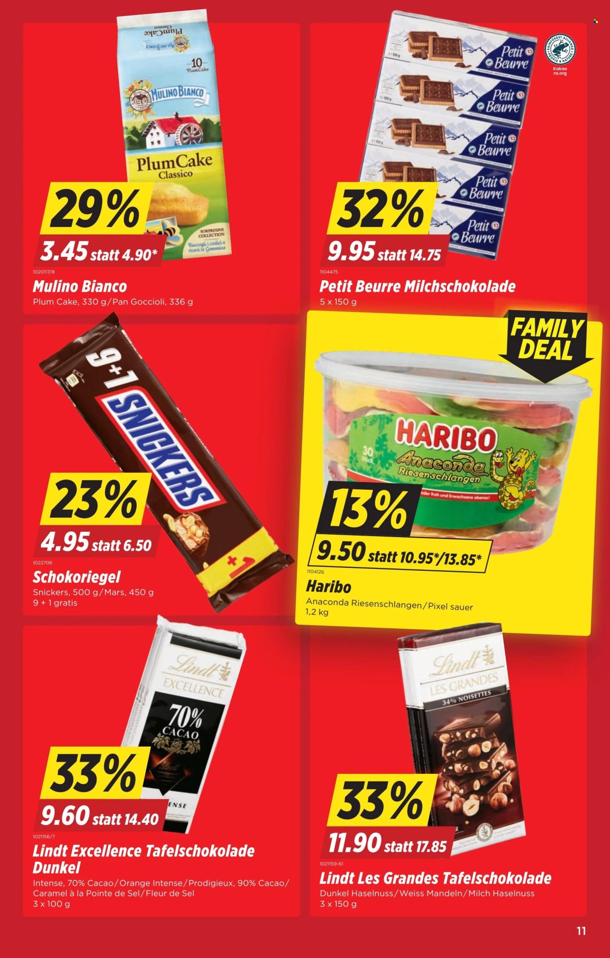 Catalogue Denner - 6.8.2026 - 12.8.2026. Page 11