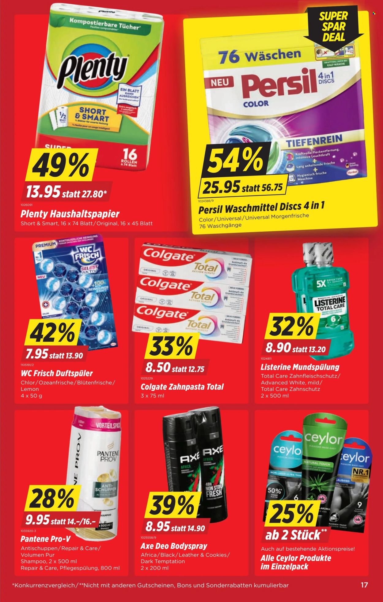 Catalogue Denner - 6.8.2026 - 12.8.2026. Page 17