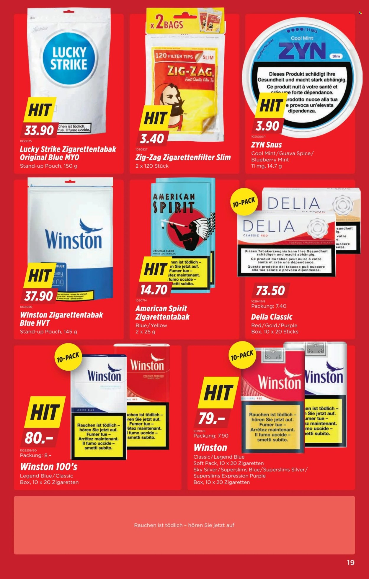 Catalogue Denner - 6.8.2026 - 12.8.2026. Page 19
