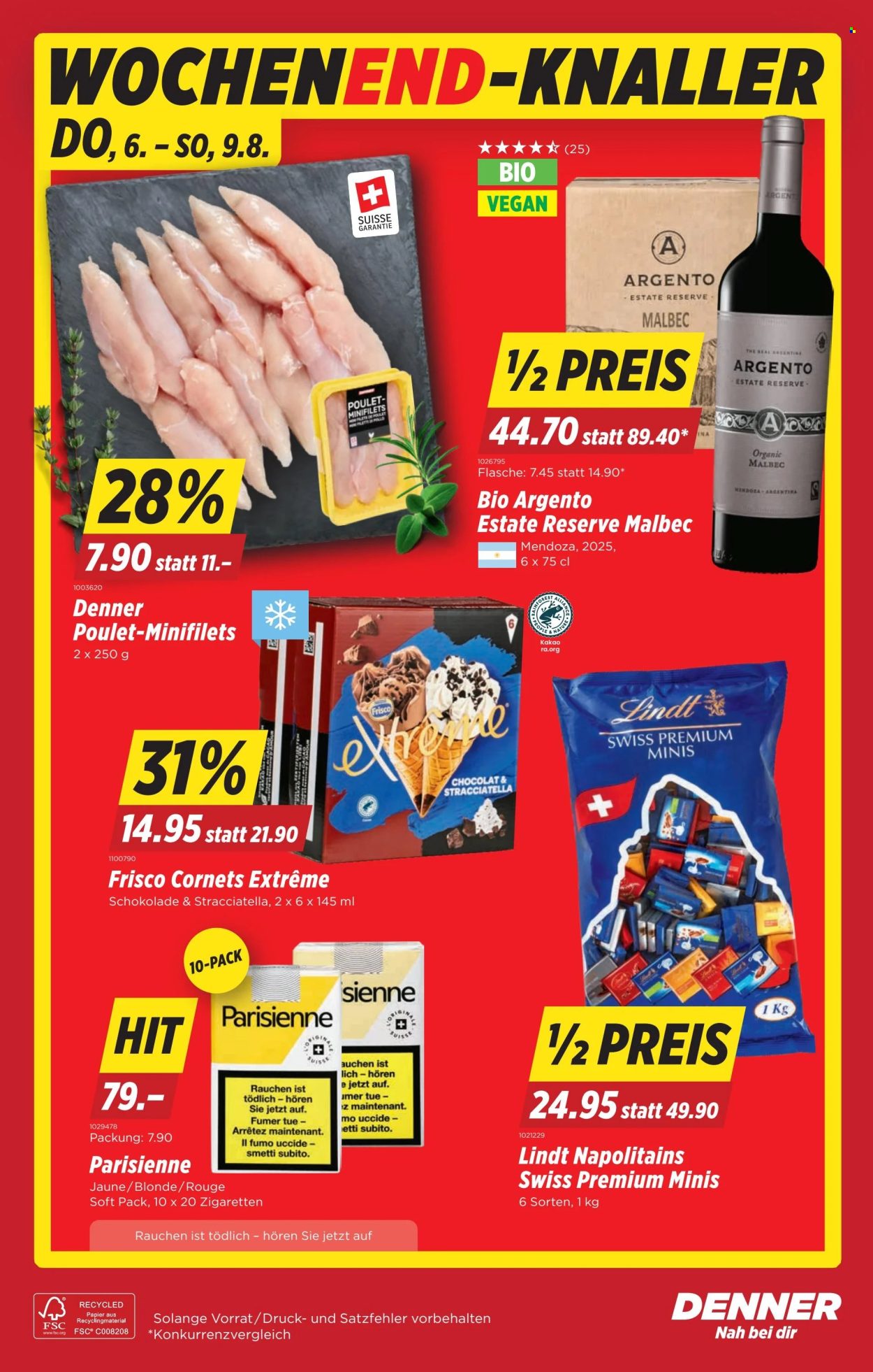 Catalogue Denner - 6.8.2026 - 12.8.2026. Page 20