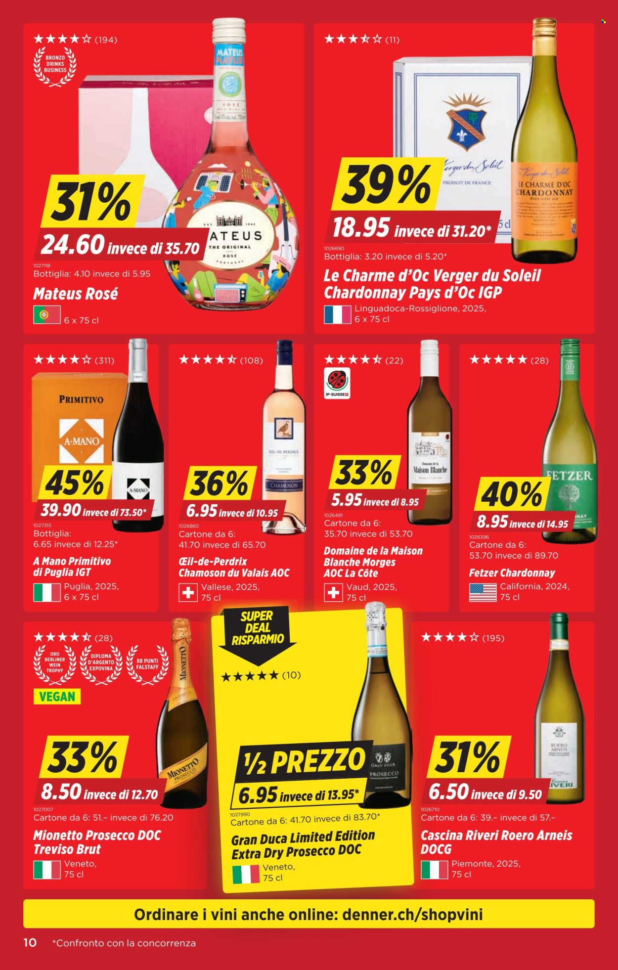 Volantino Denner - 6.8.2026 - 12.8.2026. Pagina 10