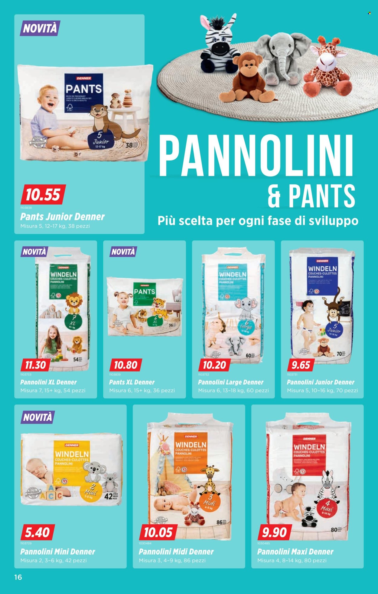 Volantino Denner - 6.8.2026 - 12.8.2026. Pagina 16