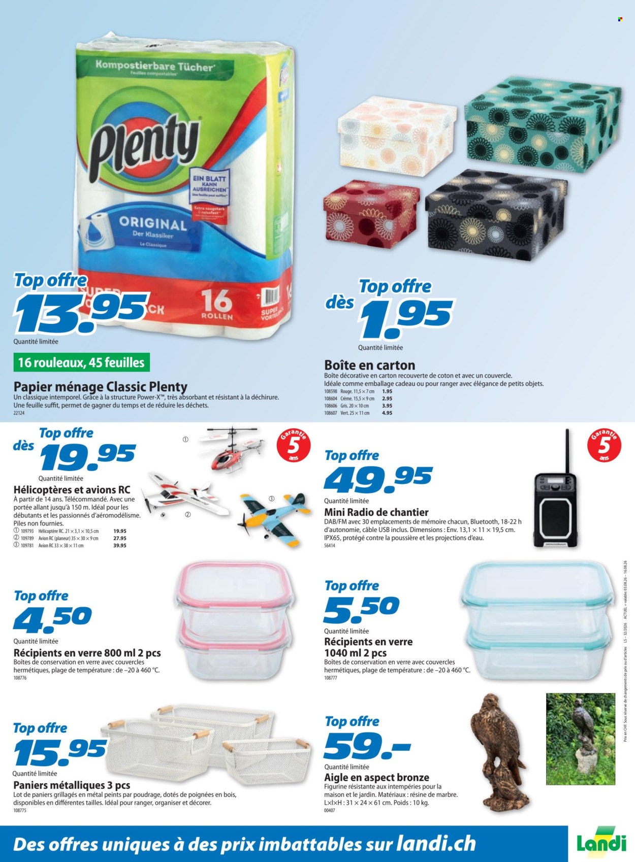 Volantino Landi - 3.8.2026 - 16.8.2026. Pagina 18