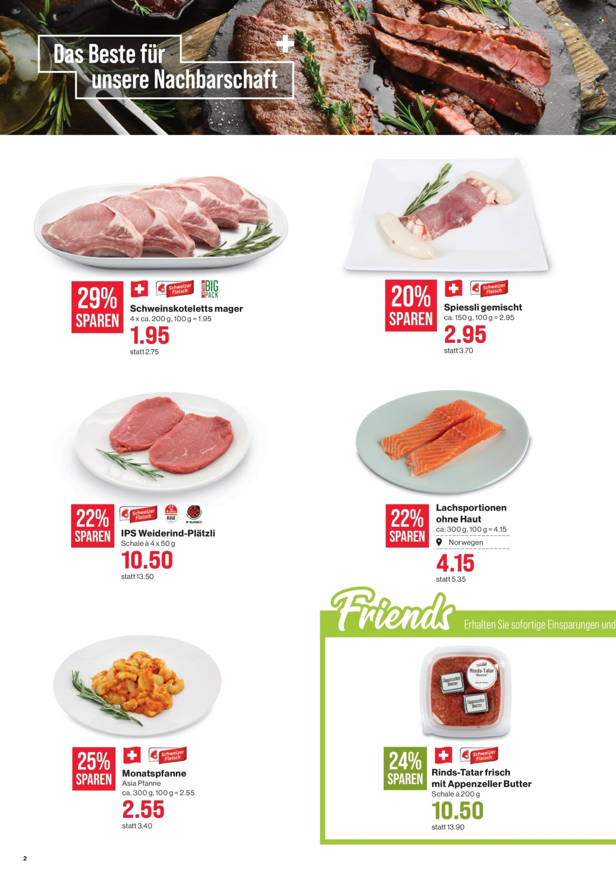 Prospekt SPAR - 6.8.2026 - 12.8.2026. Seite 2