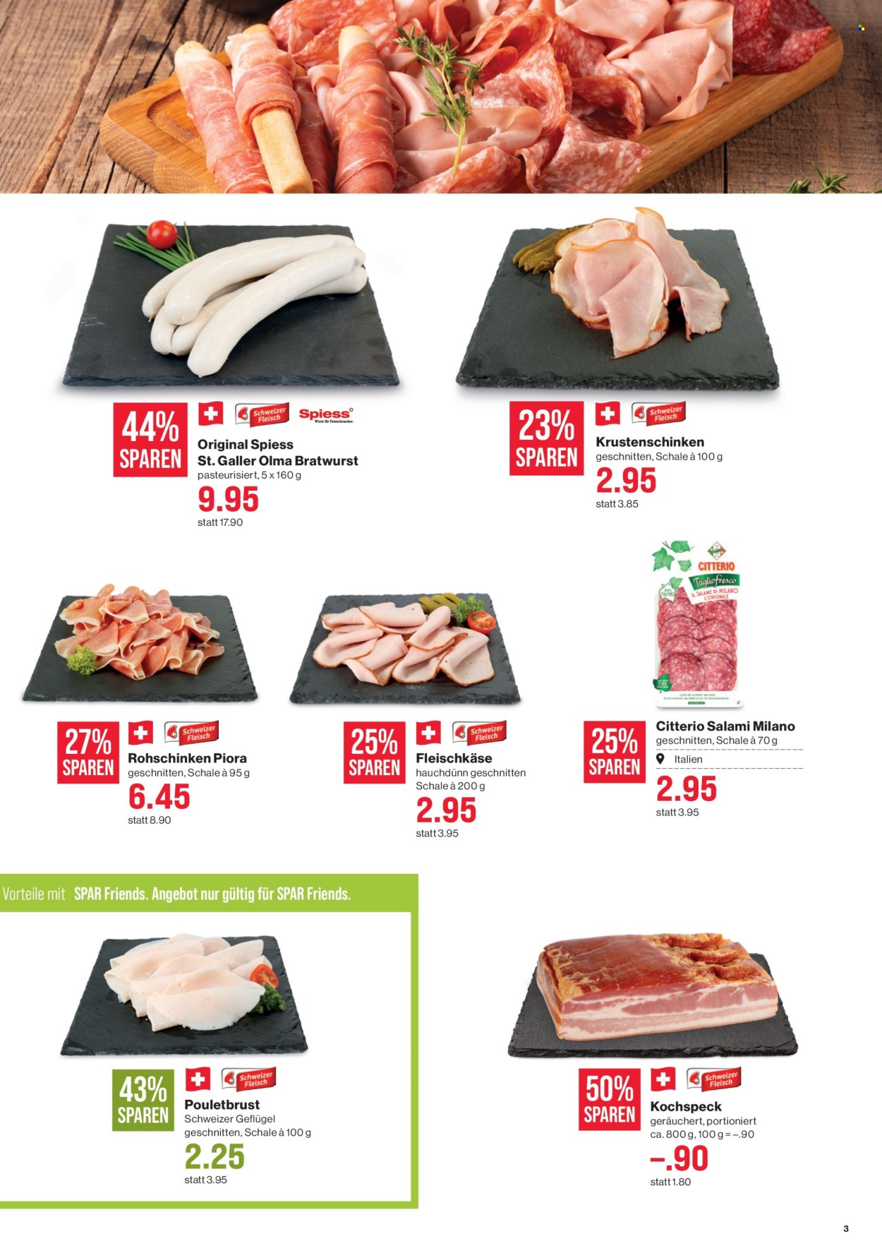 Prospekt SPAR - 6.8.2026 - 12.8.2026. Seite 3