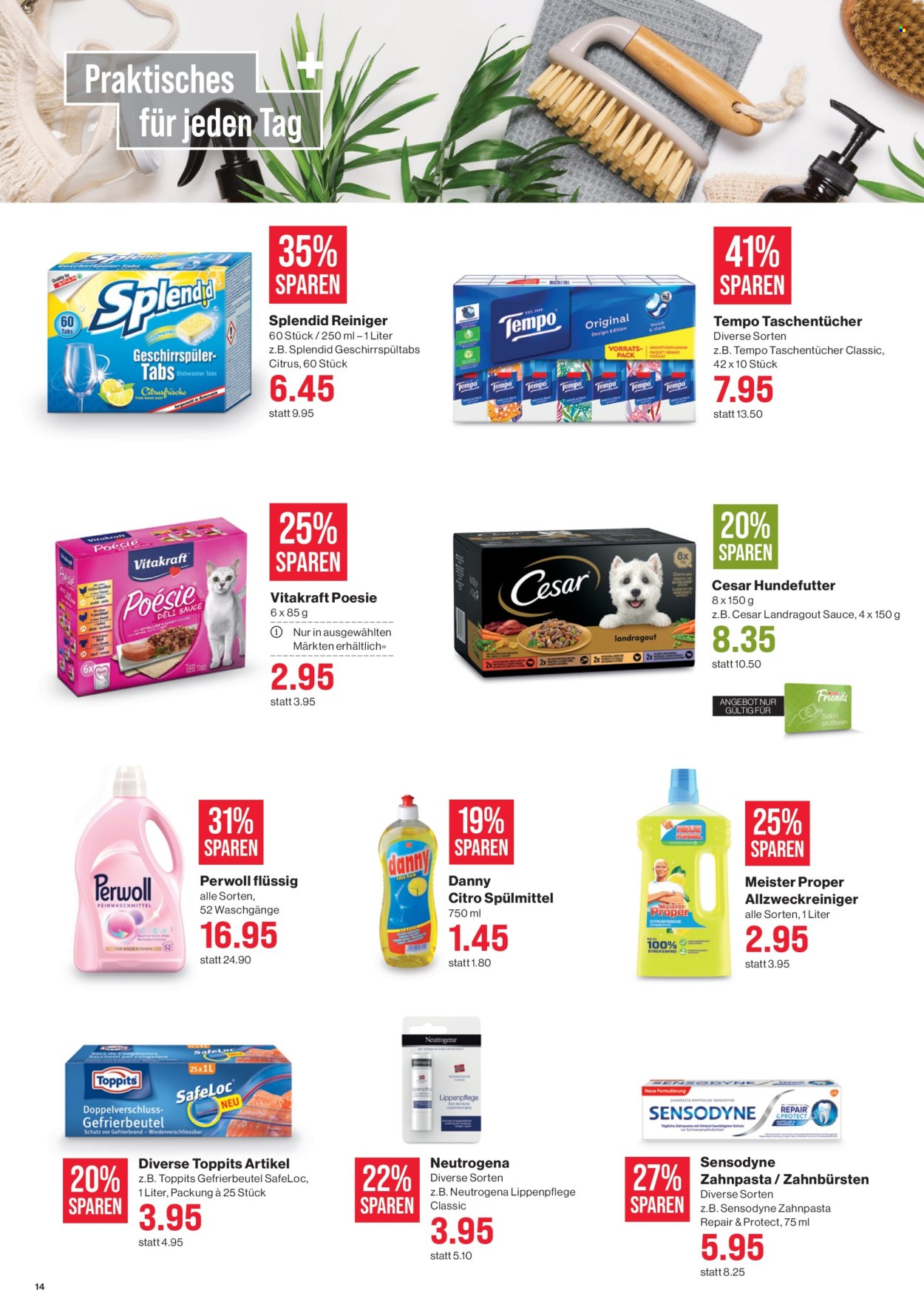 Prospekt SPAR - 6.8.2026 - 12.8.2026. Seite 14