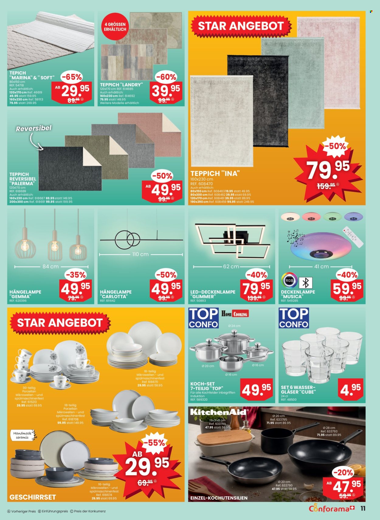 Volantino Conforama - 5.8.2026 - 25.8.2026. Pagina 11