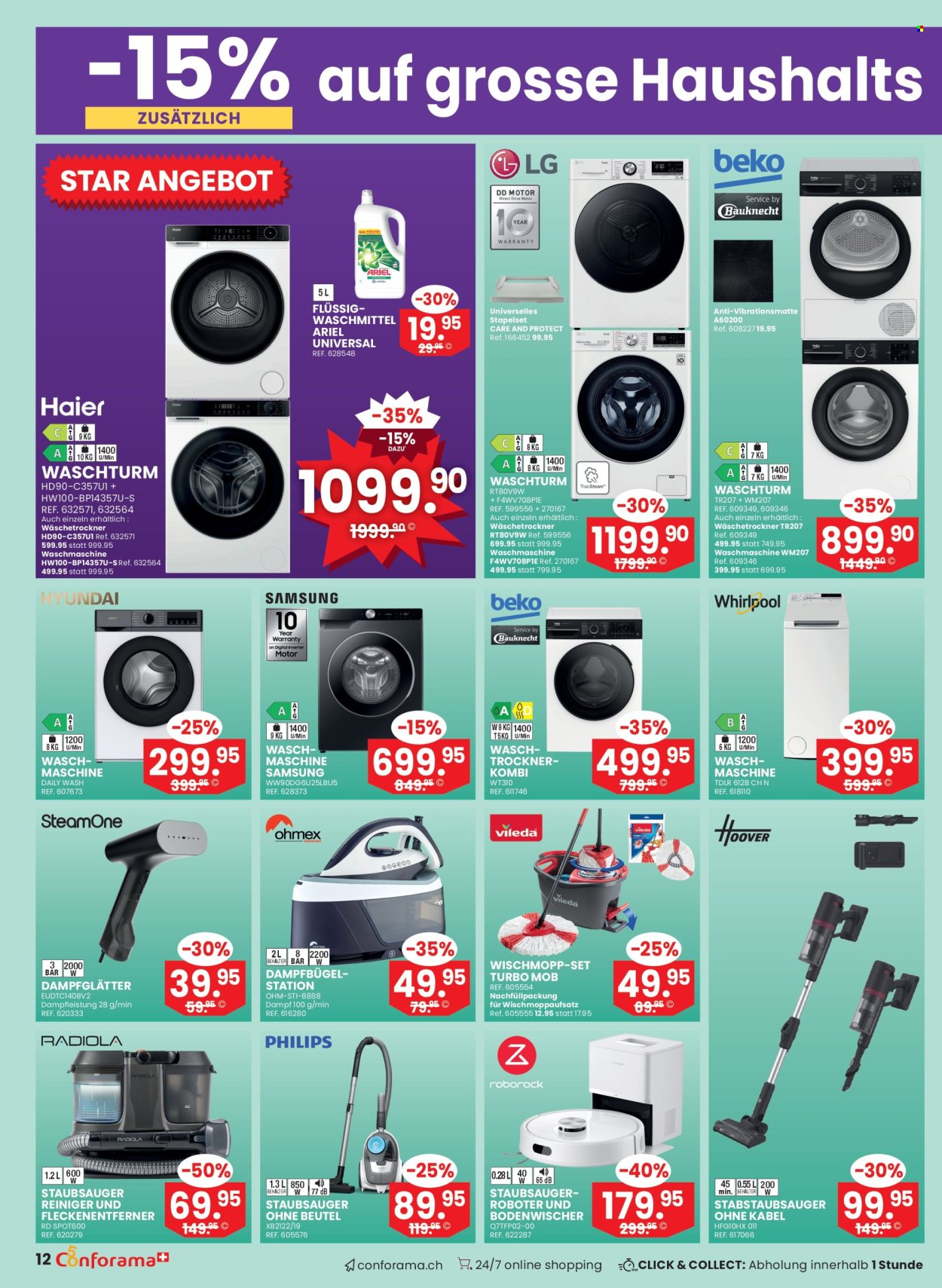 Volantino Conforama - 5.8.2026 - 25.8.2026. Pagina 12