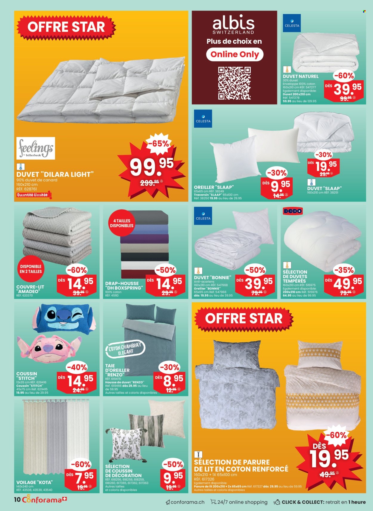 Prospekt Conforama - 5.8.2026 - 25.8.2026. Seite 10