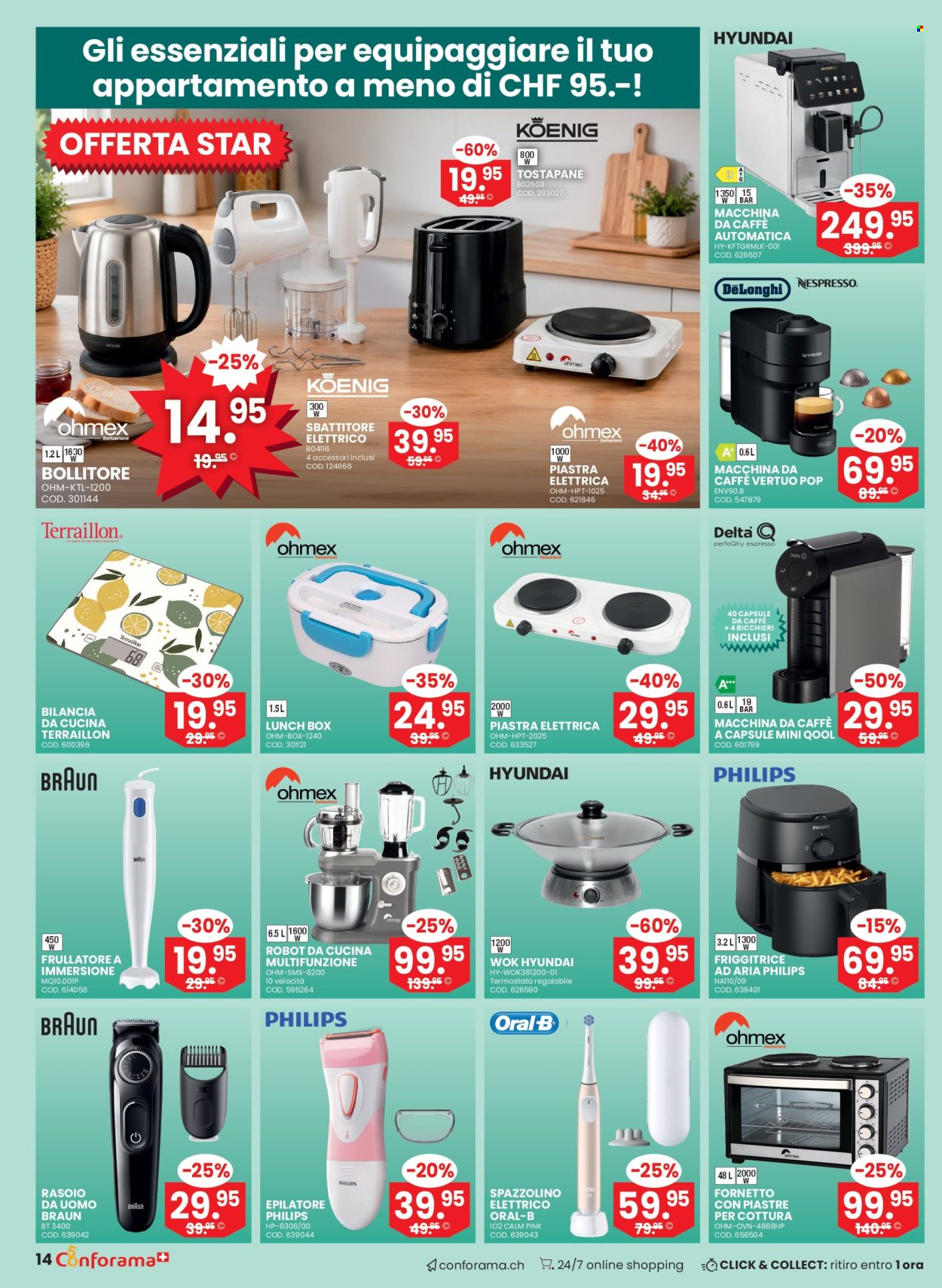 Volantino Conforama - 5.8.2026 - 25.8.2026. Pagina 14