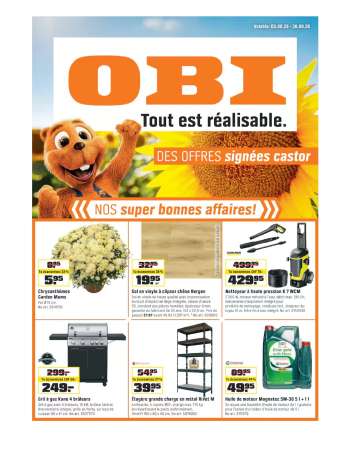 Volantino OBI - 5.8.2026 - 30.8.2026.
