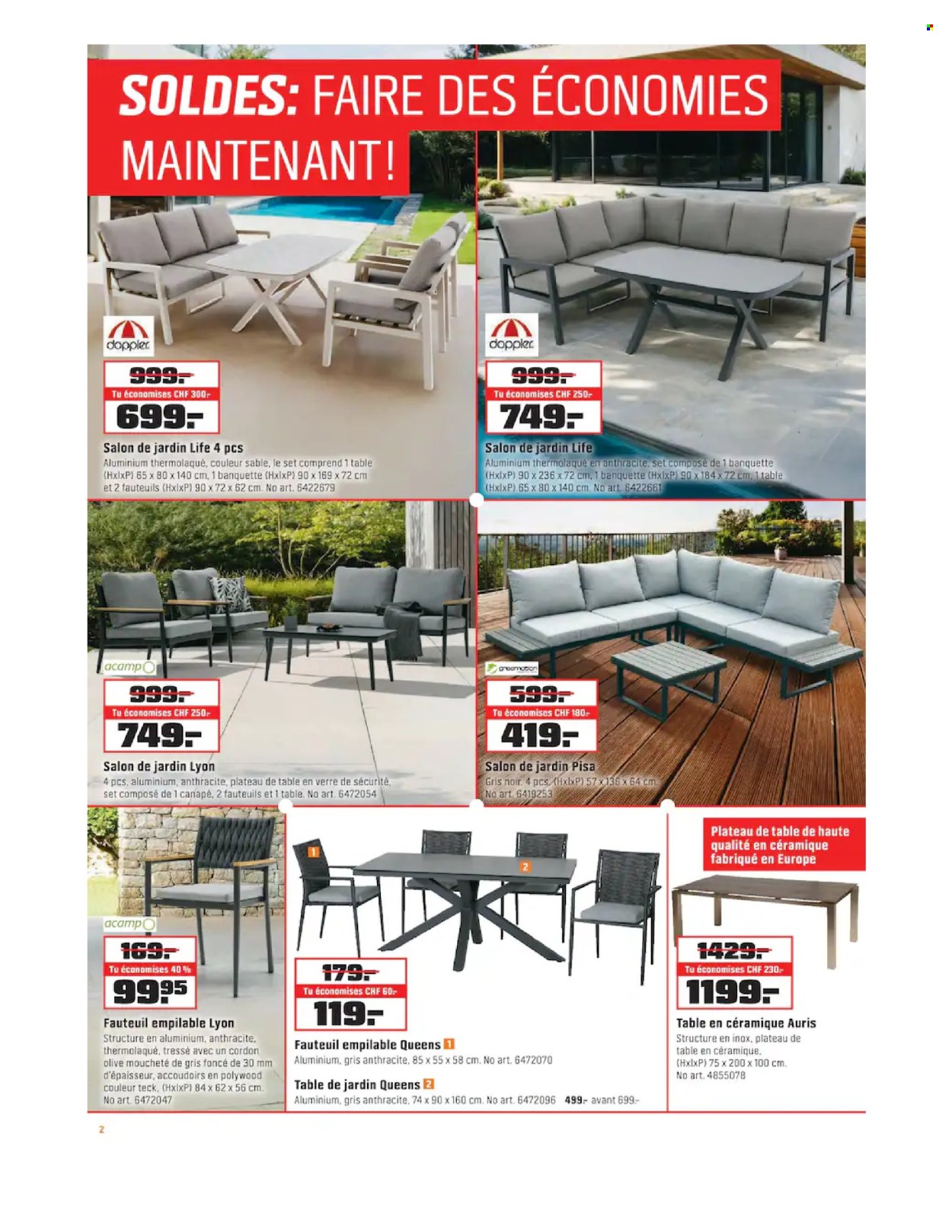 Catalogue OBI - 5.8.2026 - 30.8.2026. Page 2
