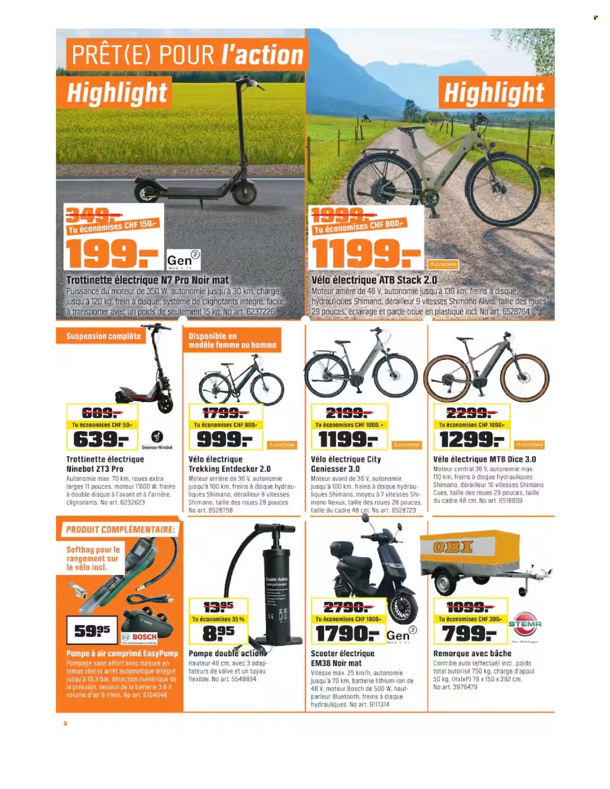 Catalogue OBI - 5.8.2026 - 30.8.2026. Page 8