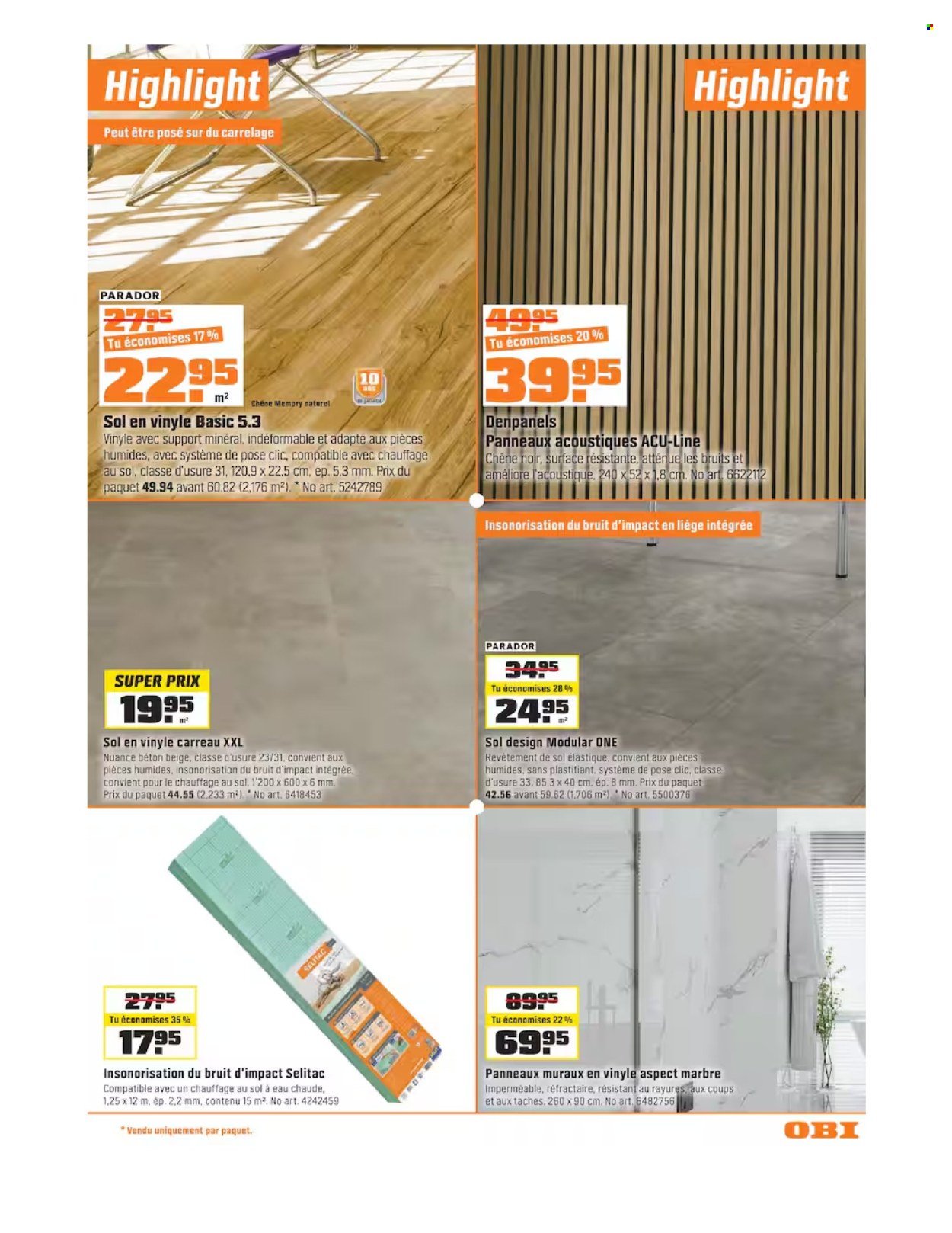 Catalogue OBI - 5.8.2026 - 30.8.2026. Page 11