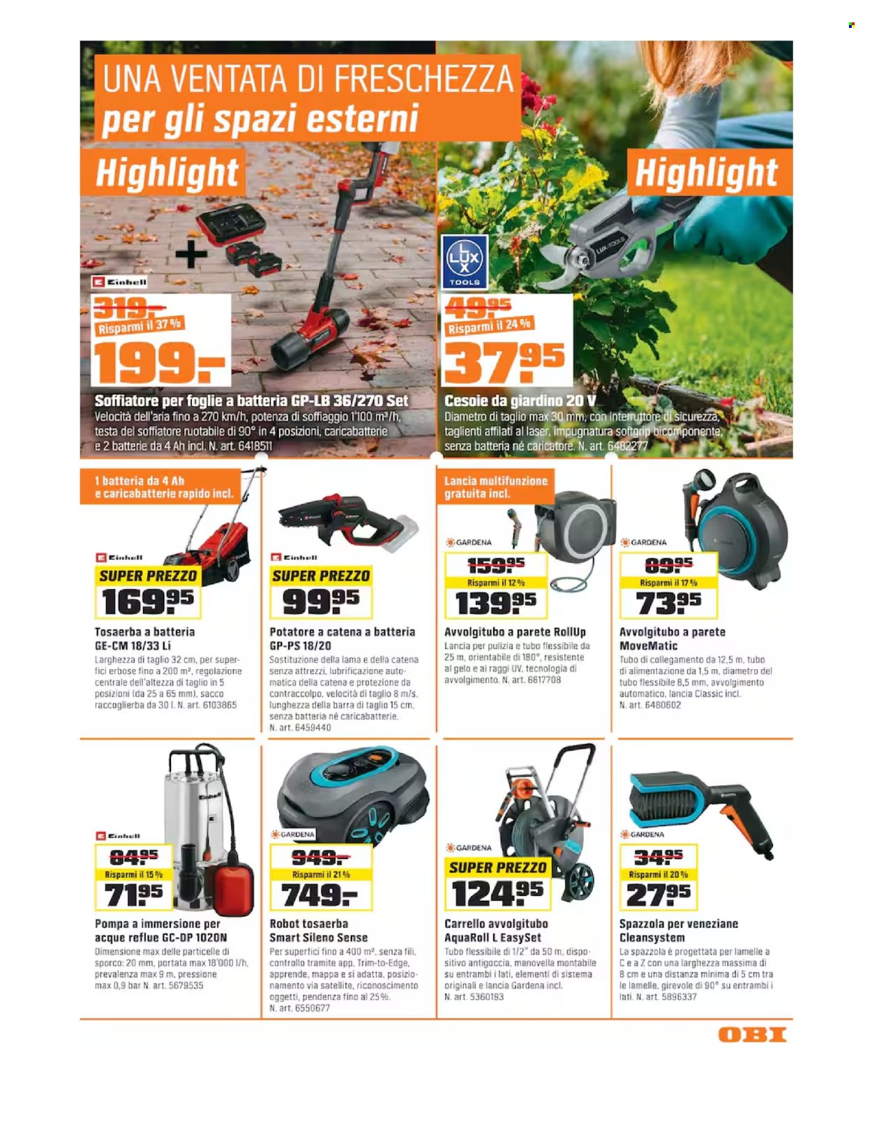 Catalogue OBI - 5.8.2026 - 30.8.2026. Page 5