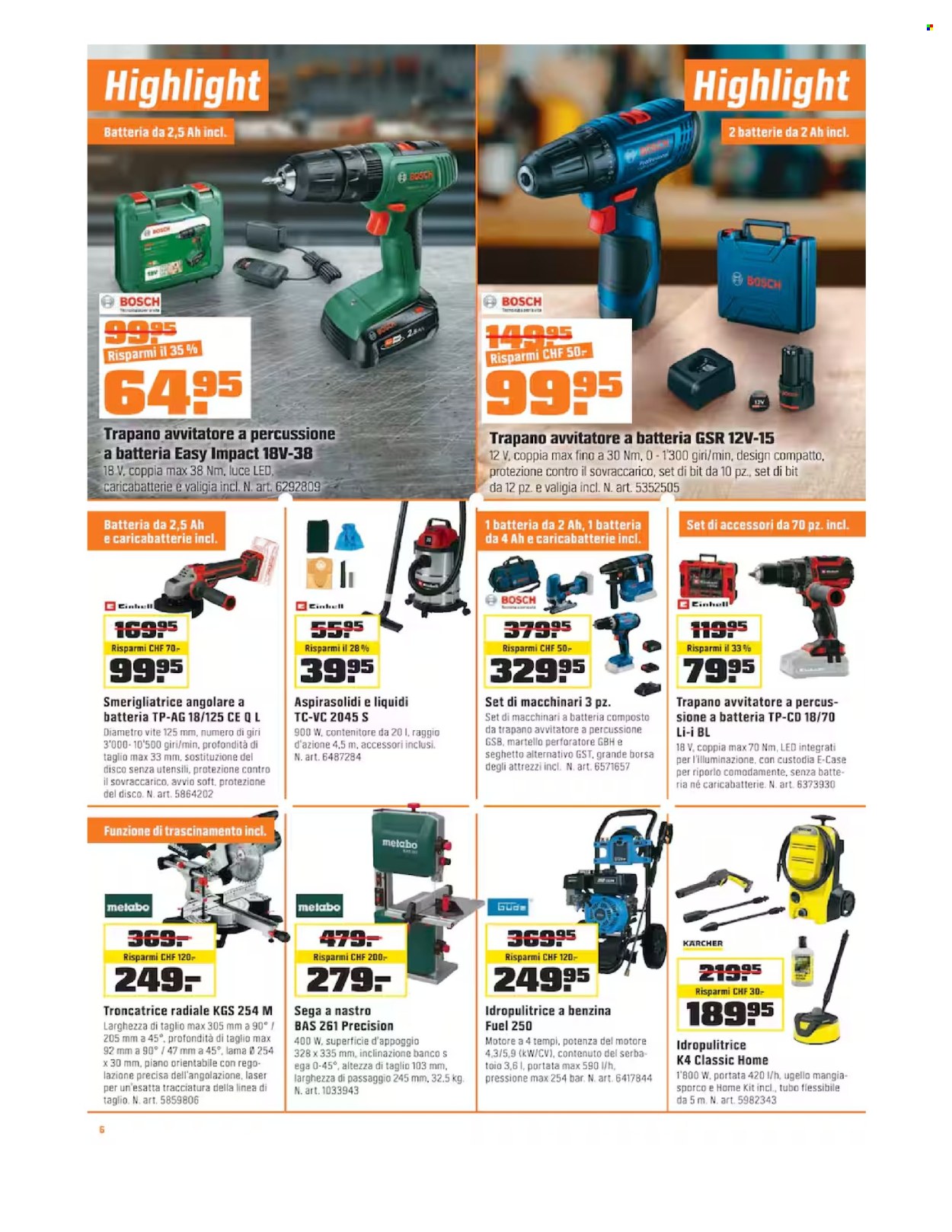 Catalogue OBI - 5.8.2026 - 30.8.2026. Page 6