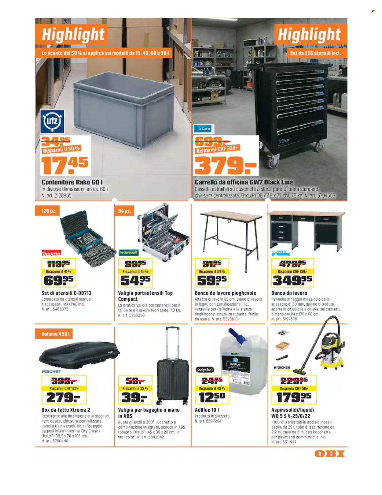Catalogue OBI - 5.8.2026 - 30.8.2026. Page 7