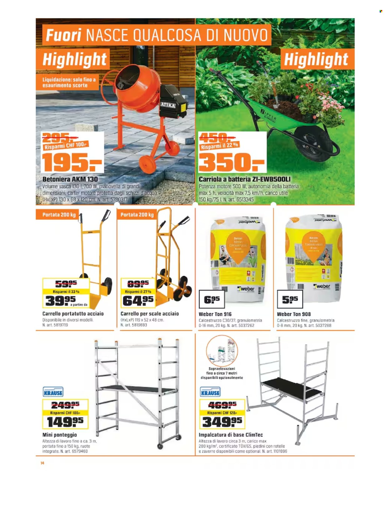 Catalogue OBI - 5.8.2026 - 30.8.2026. Page 14